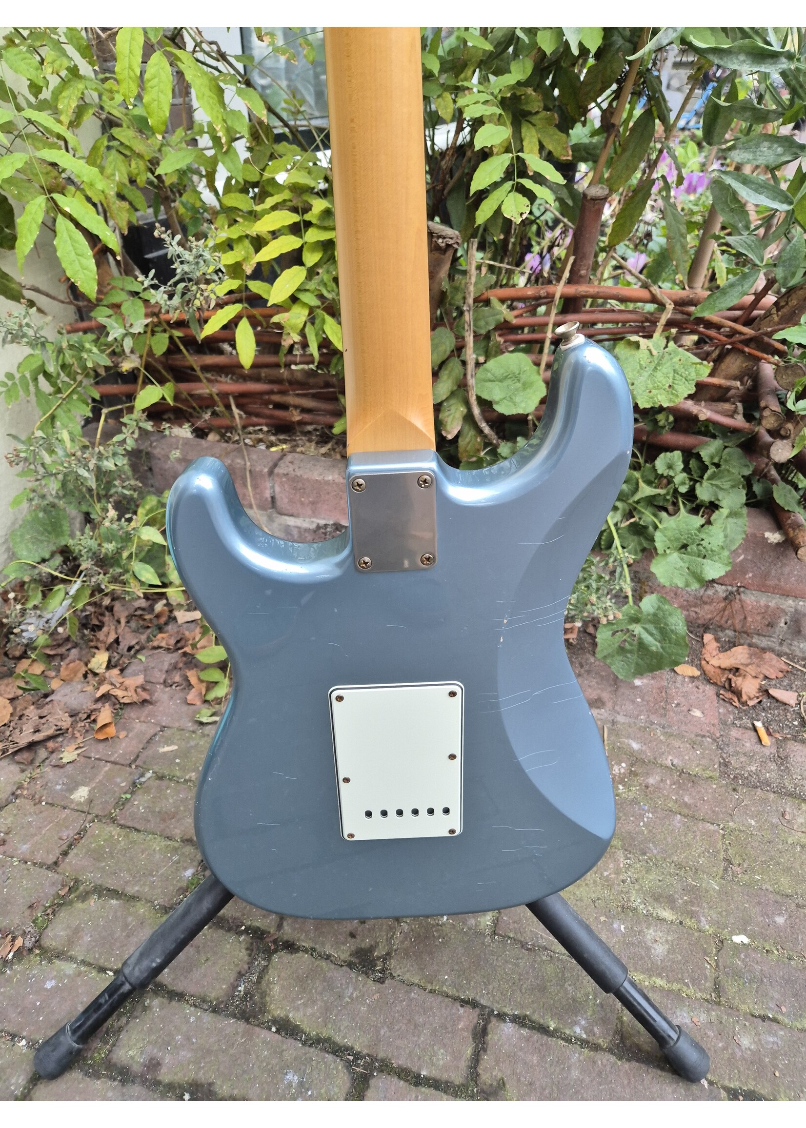 Woodstock Woodstock Old Boy S Ice Blue Metallic Rosewood SSS