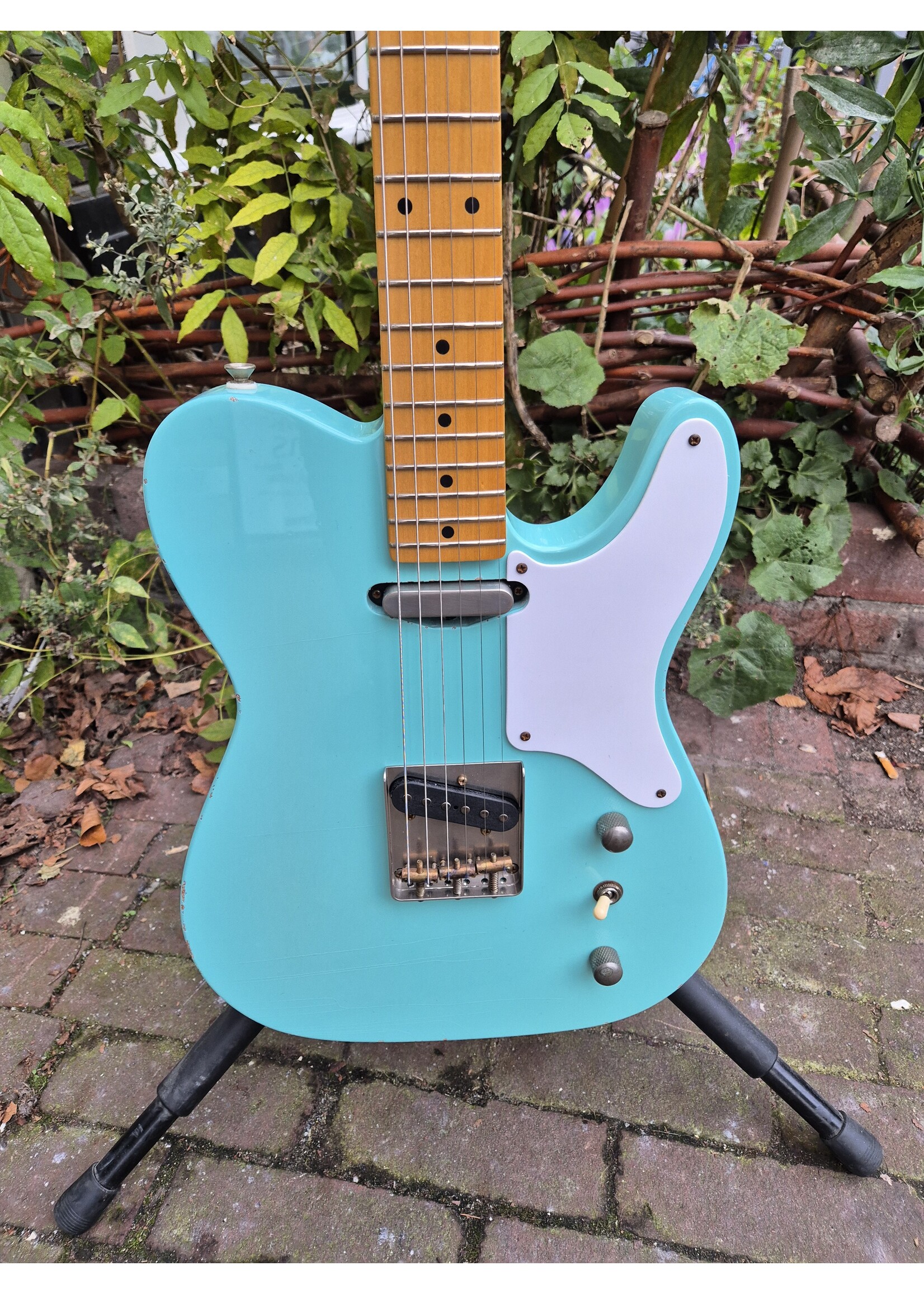 Woodstock Woodstock Old Boy T, Seafoam Green Maple SS