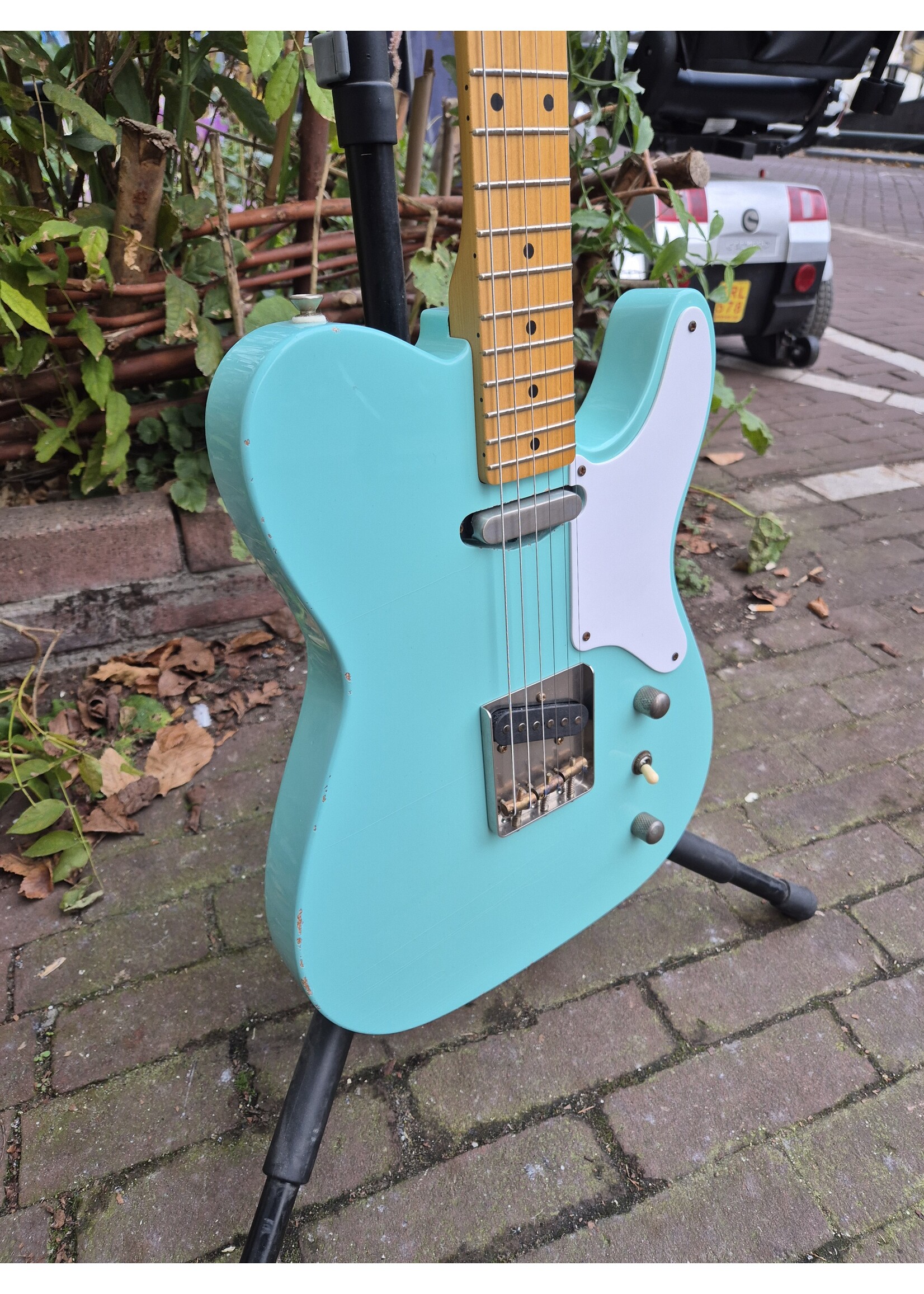 Woodstock Woodstock Old Boy T, Seafoam Green Maple SS