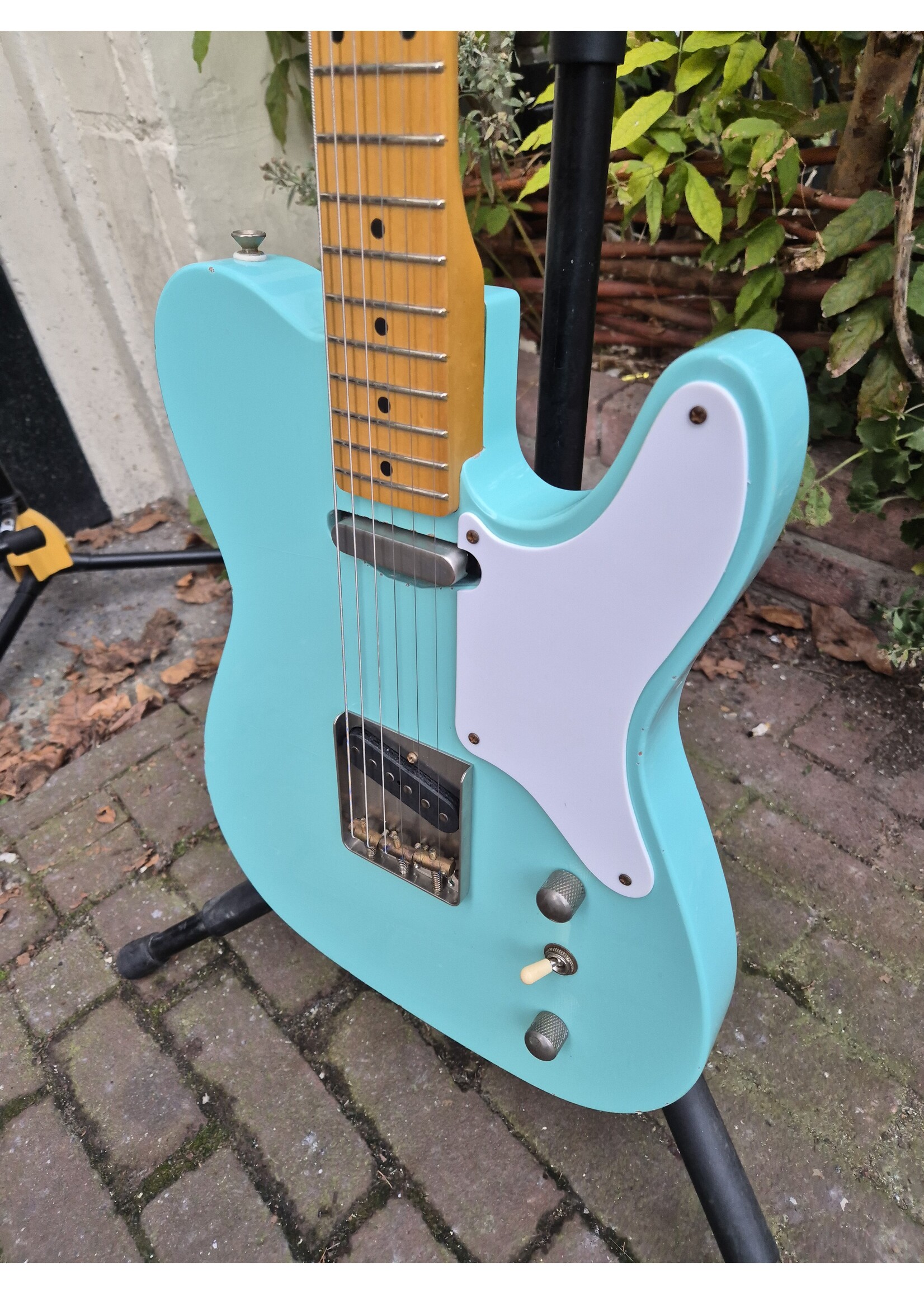 Woodstock Woodstock Old Boy T, Seafoam Green Maple SS