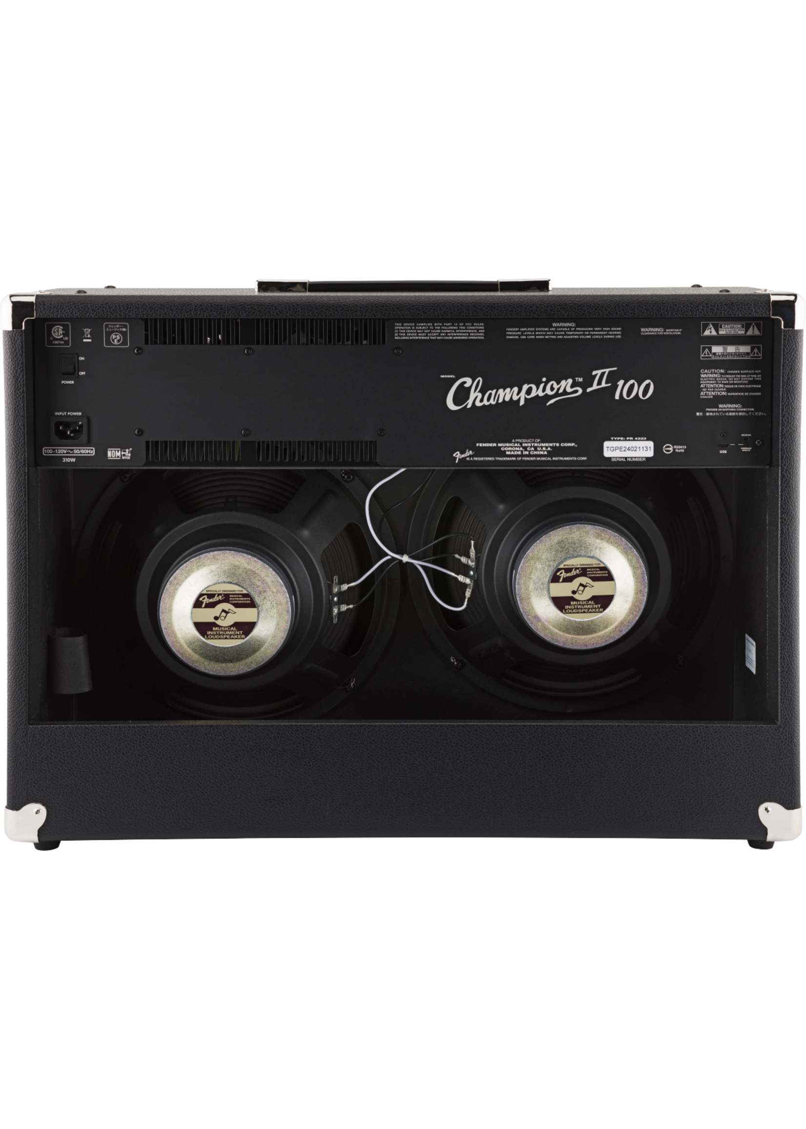 Fender Fender Champion II 100 watt