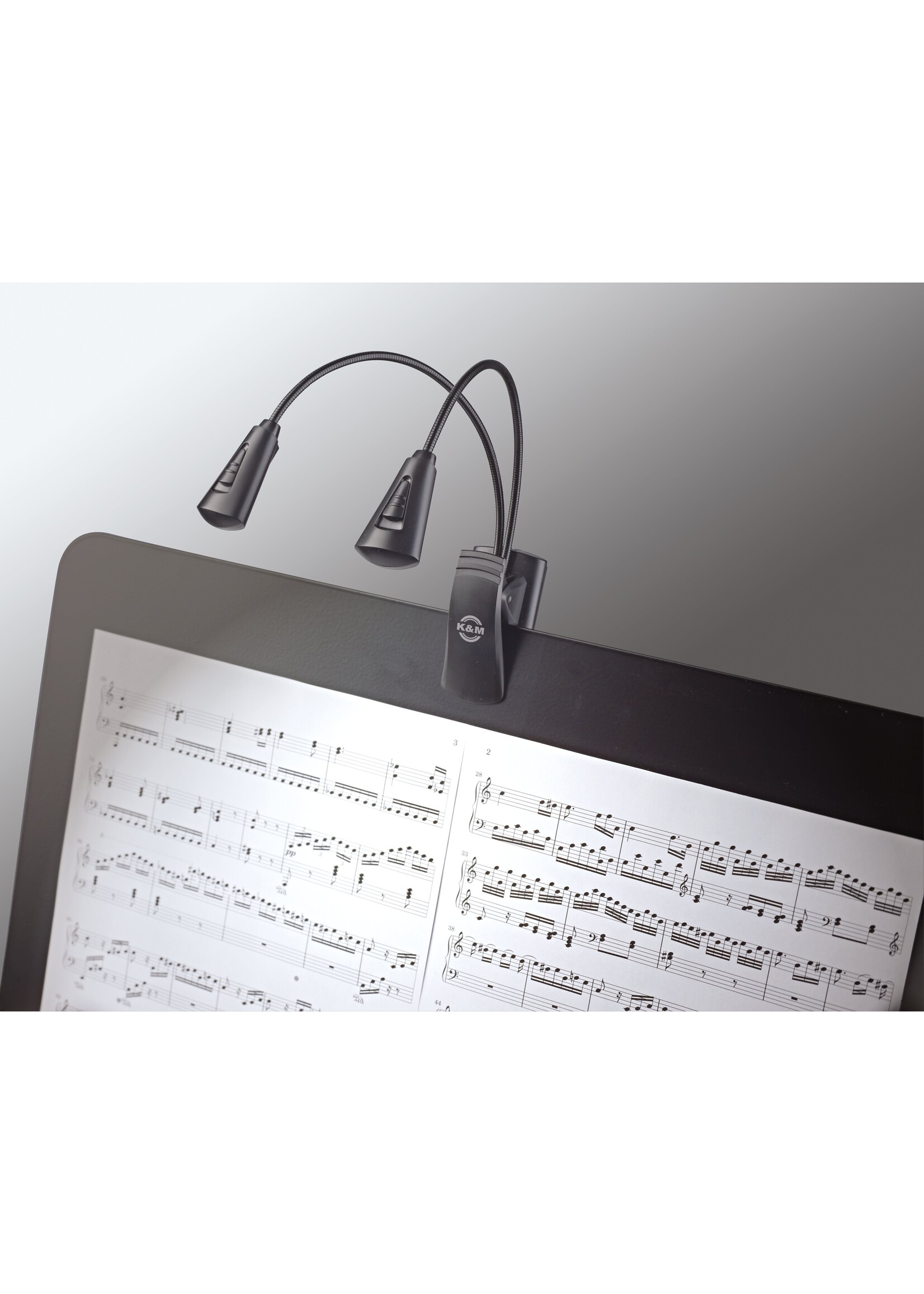 k&m K&M 12244-000-55 Music Stand Light