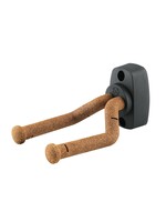 K & M K & M 16280 gitaar wandhaak kurk