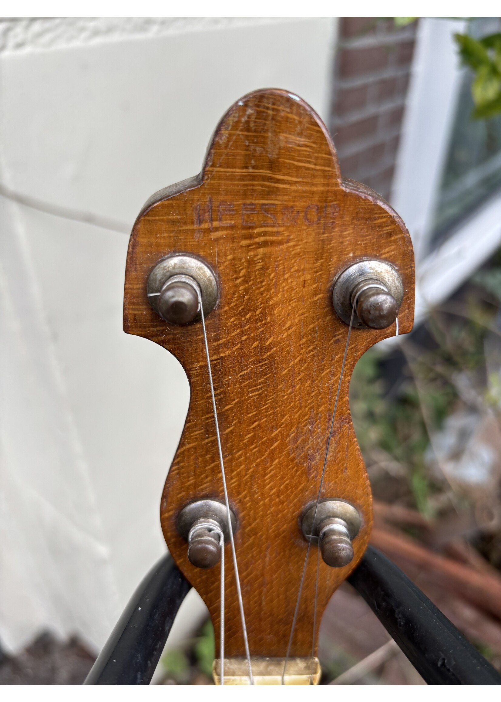 Tenor Banjo Hees & Co +/- 1930
