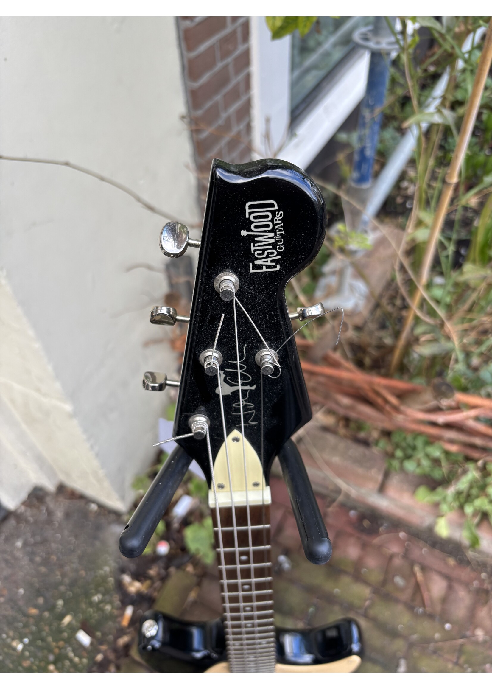Eastwood Warren Ellis 2p Tenor