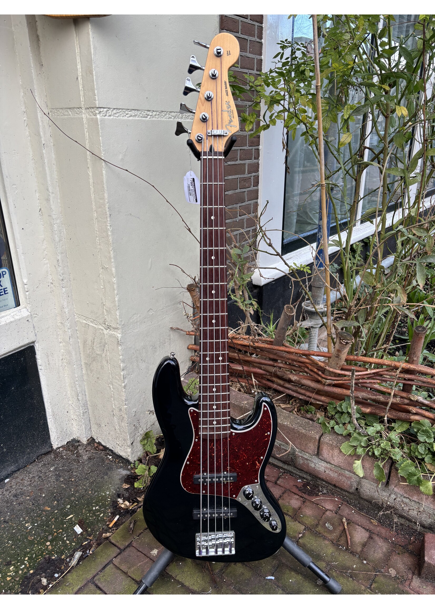 Fender Jazz Bass Deluxe Active 5 string 2009 Mexico