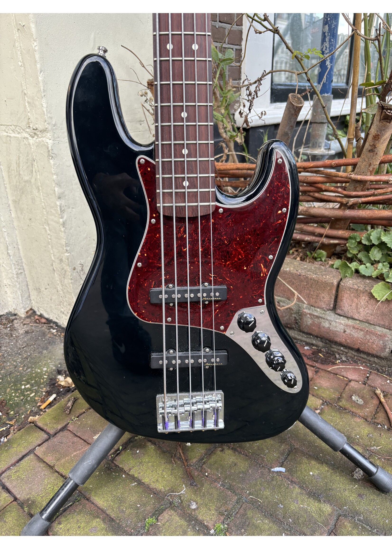 Fender Jazz Bass Deluxe Active 5 string 2009 Mexico