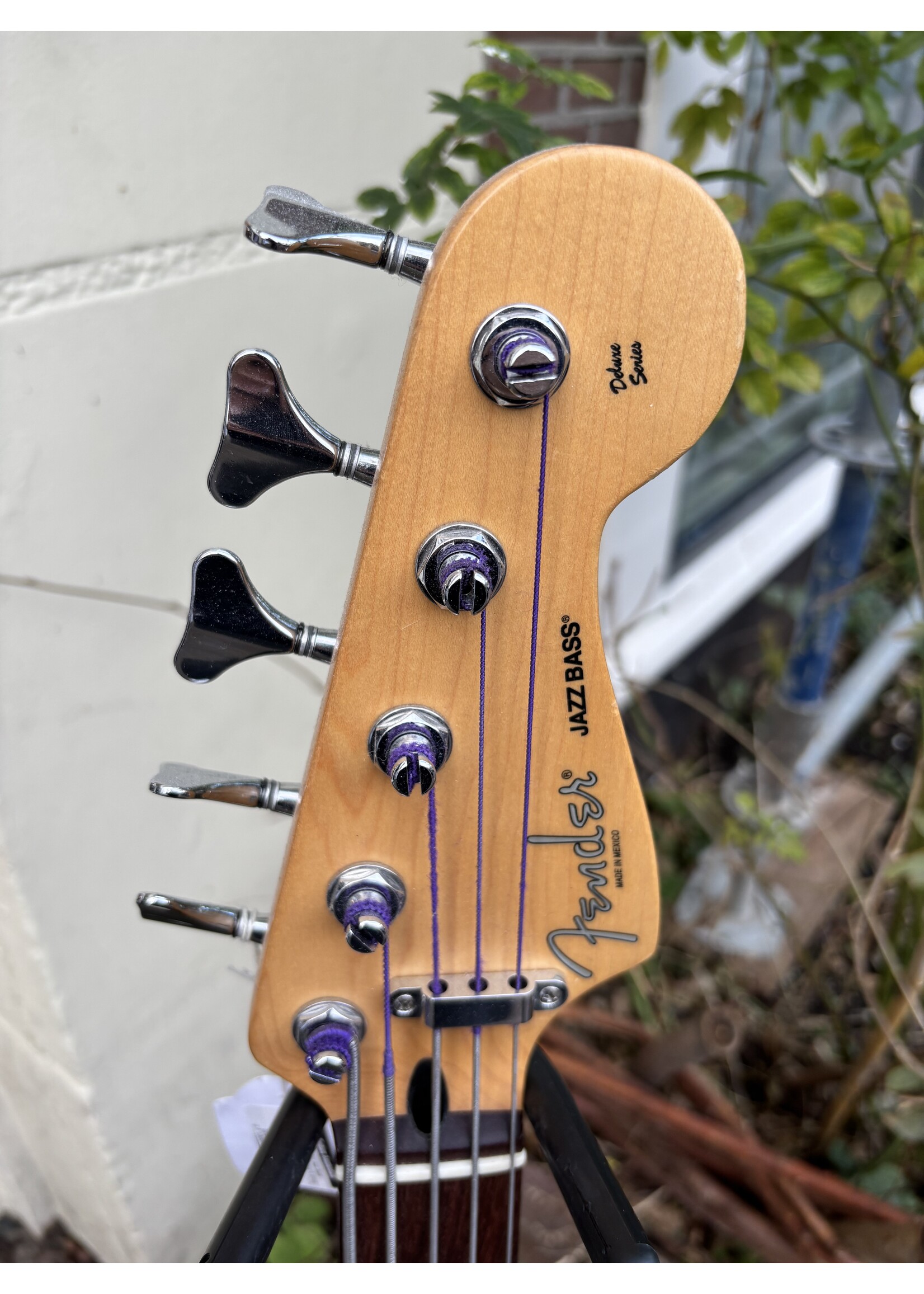 Fender Jazz Bass Deluxe Active 5 string 2009 Mexico