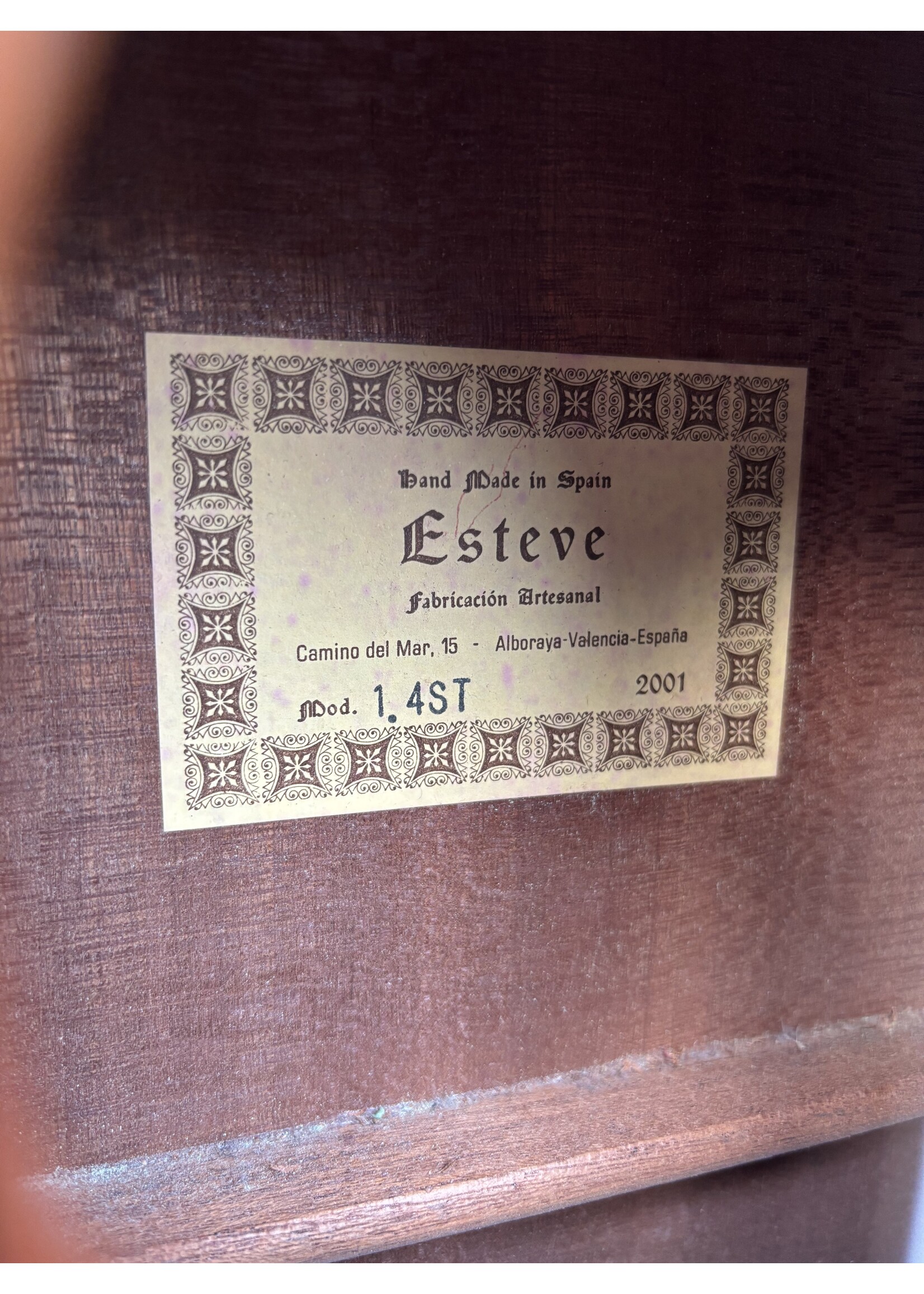 Esteve 1.4 ST occasion 2001
