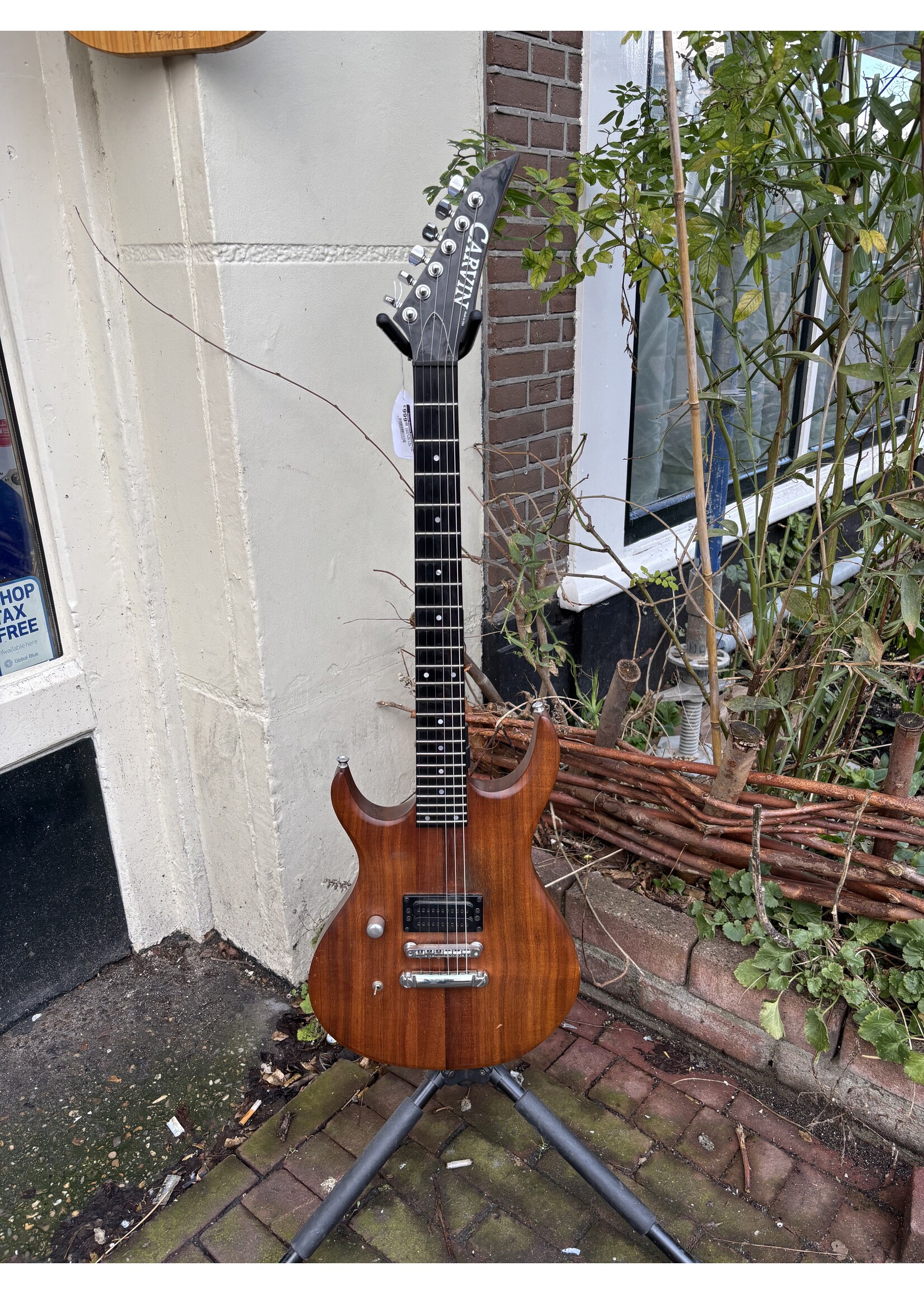 Carvin 90's Dc 125 Lefty with case