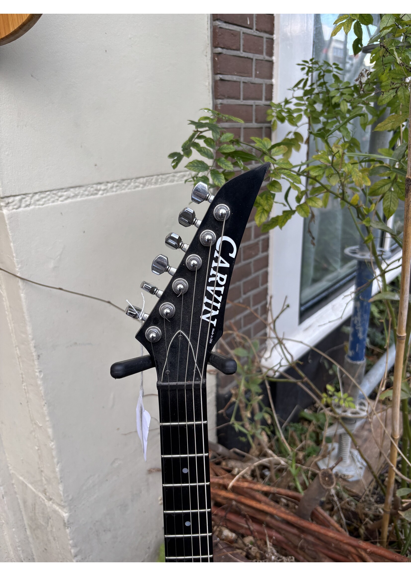 Carvin 90's Dc 125 Lefty with case