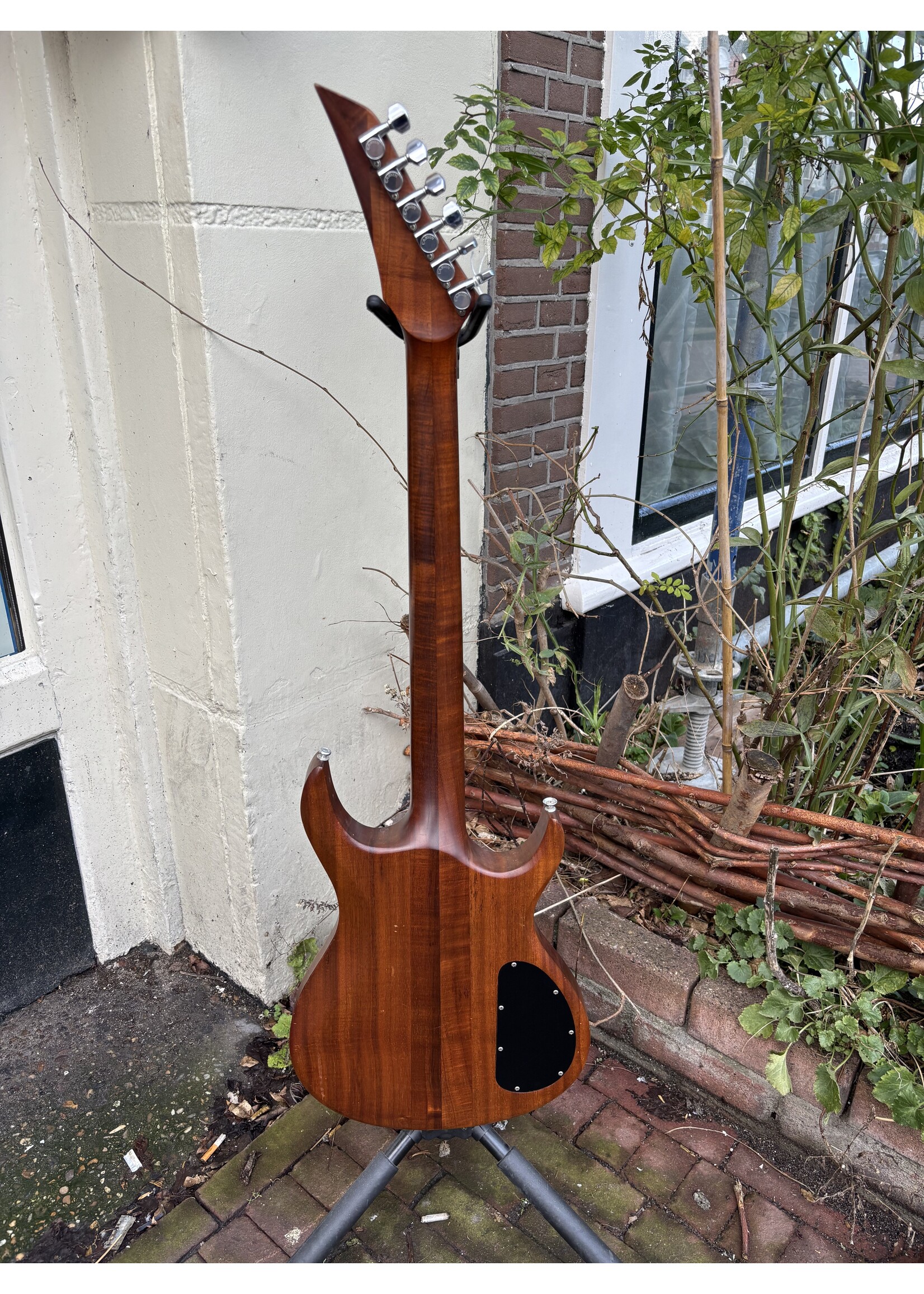 Carvin 90's Dc 125 Lefty with case