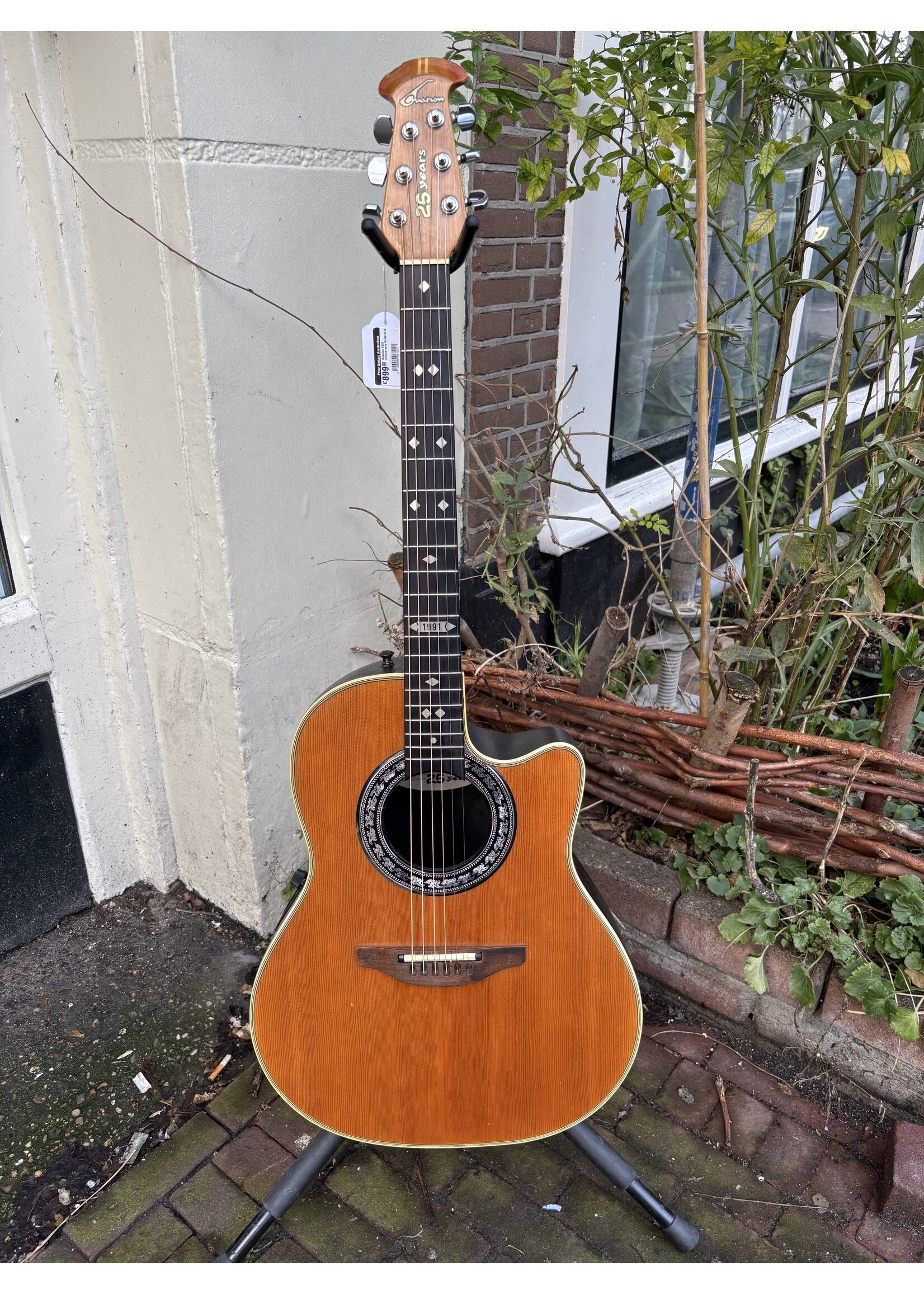 Ovation 1991 Anniversary Collectors