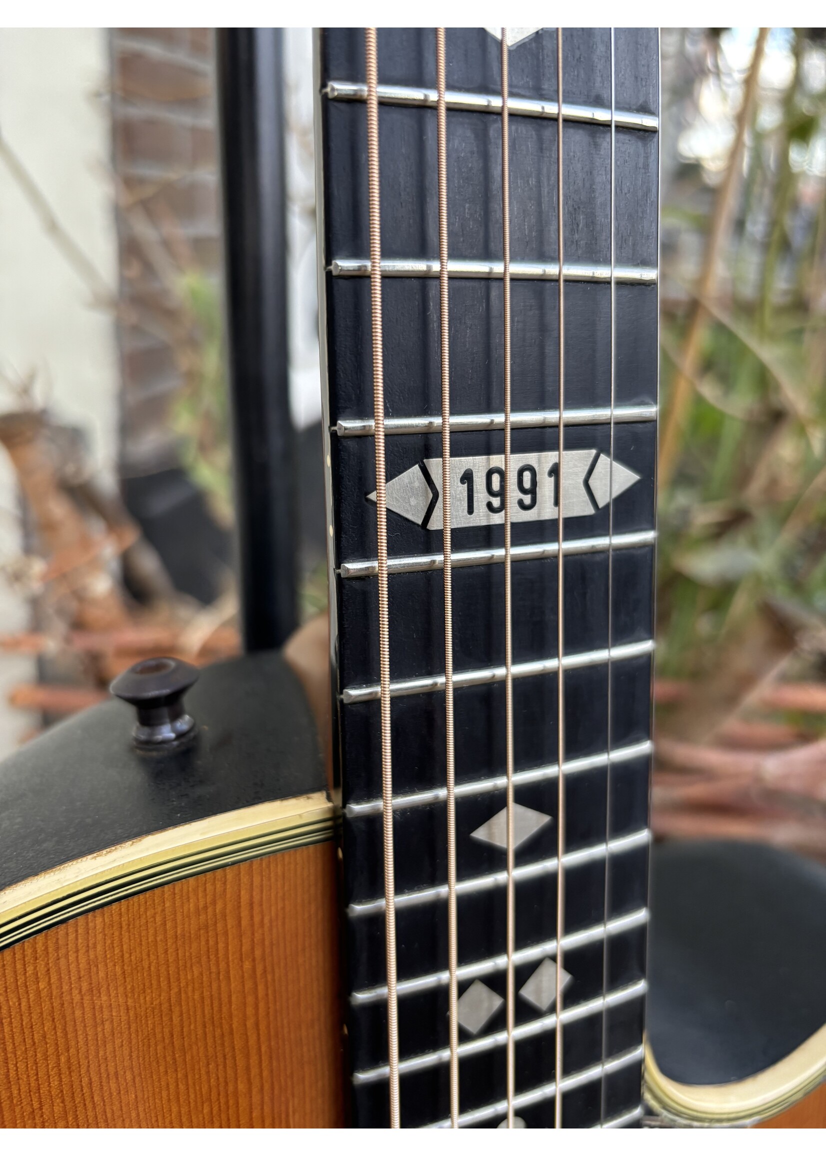 Ovation 1991 Anniversary Collectors