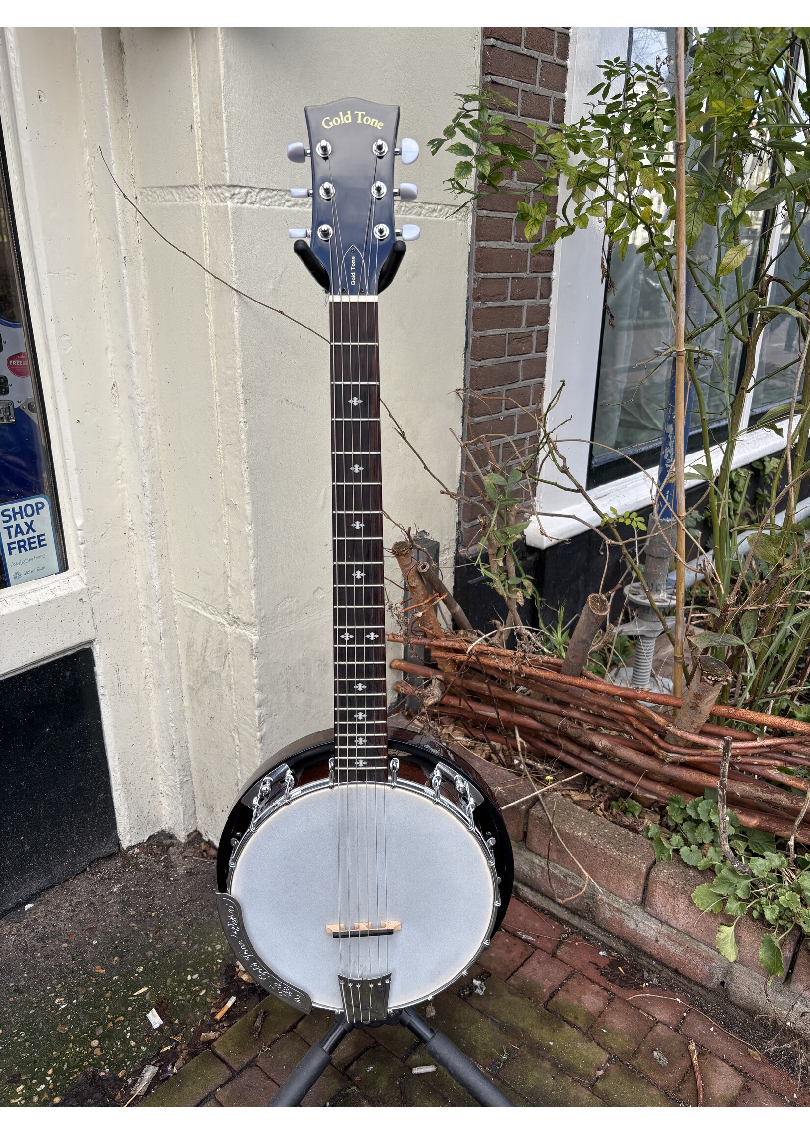 GoldTone CC Banjitar gitaarbanjo occasion