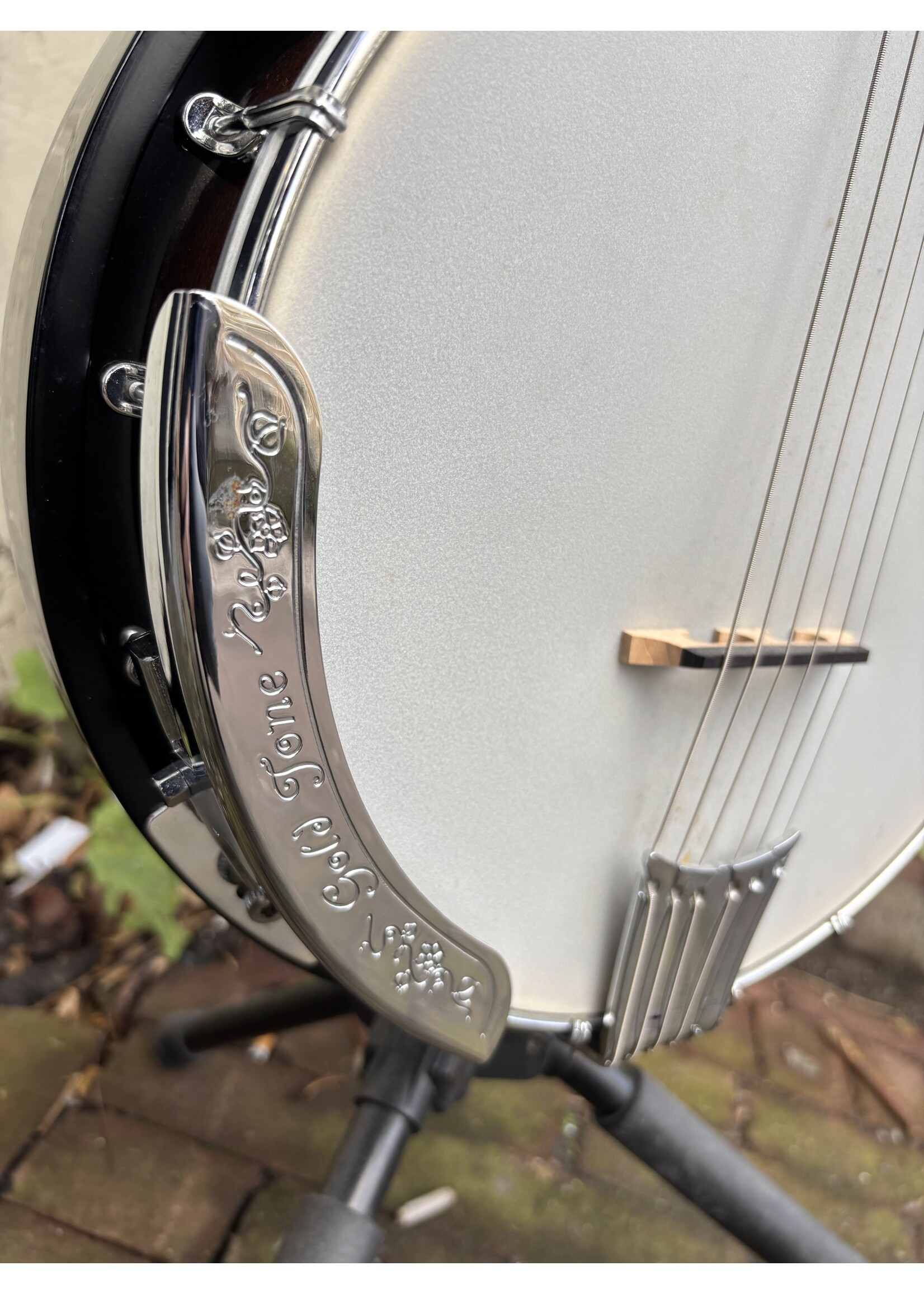 GoldTone CC Banjitar gitaarbanjo occasion