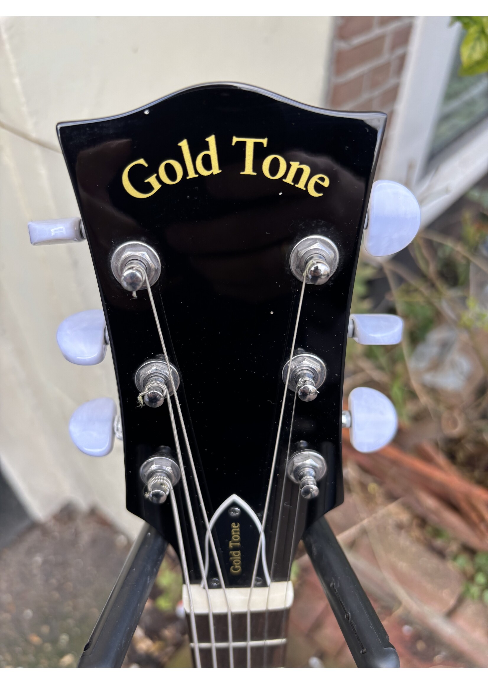 GoldTone CC Banjitar gitaarbanjo occasion