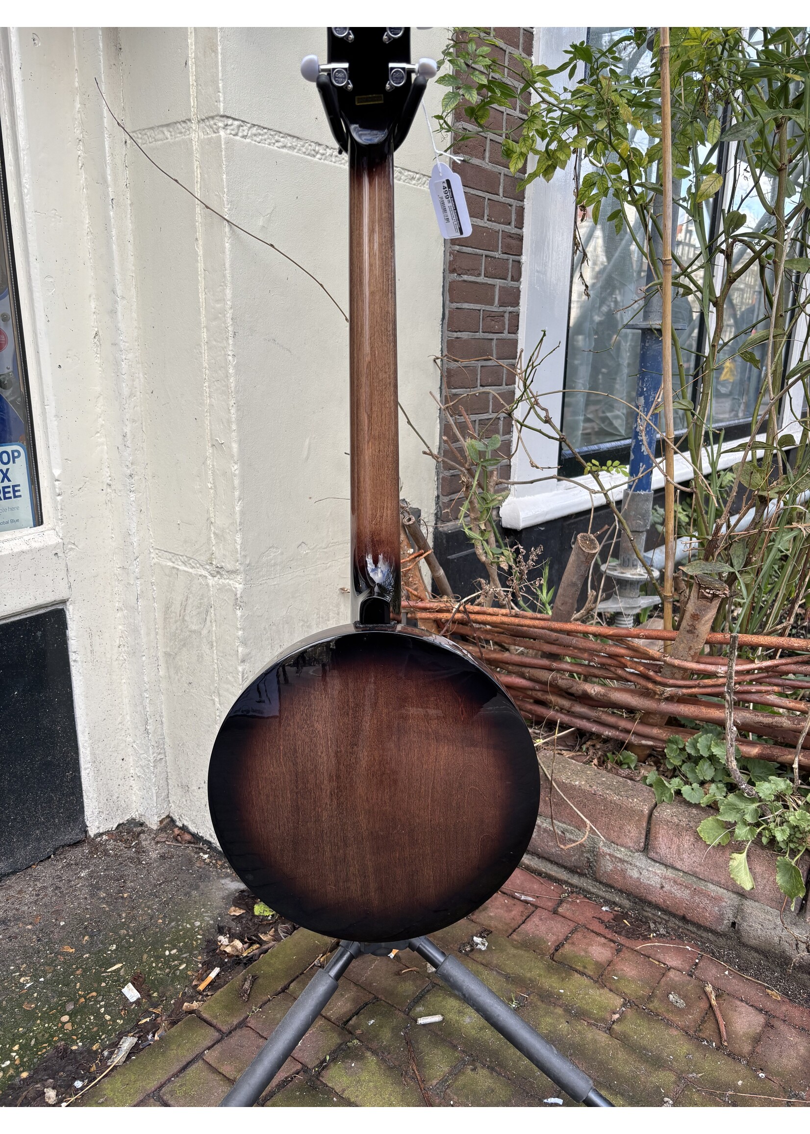 GoldTone CC Banjitar gitaarbanjo occasion