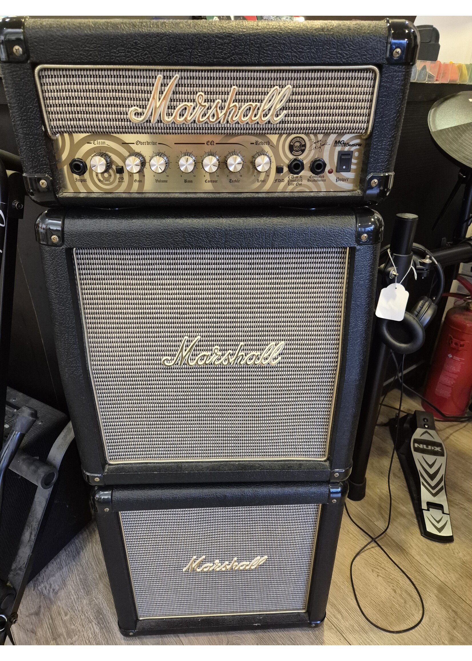 Marshall Zakk Wylde Signature MG15MSZW Mini Micro Stack Amp Limited Editions