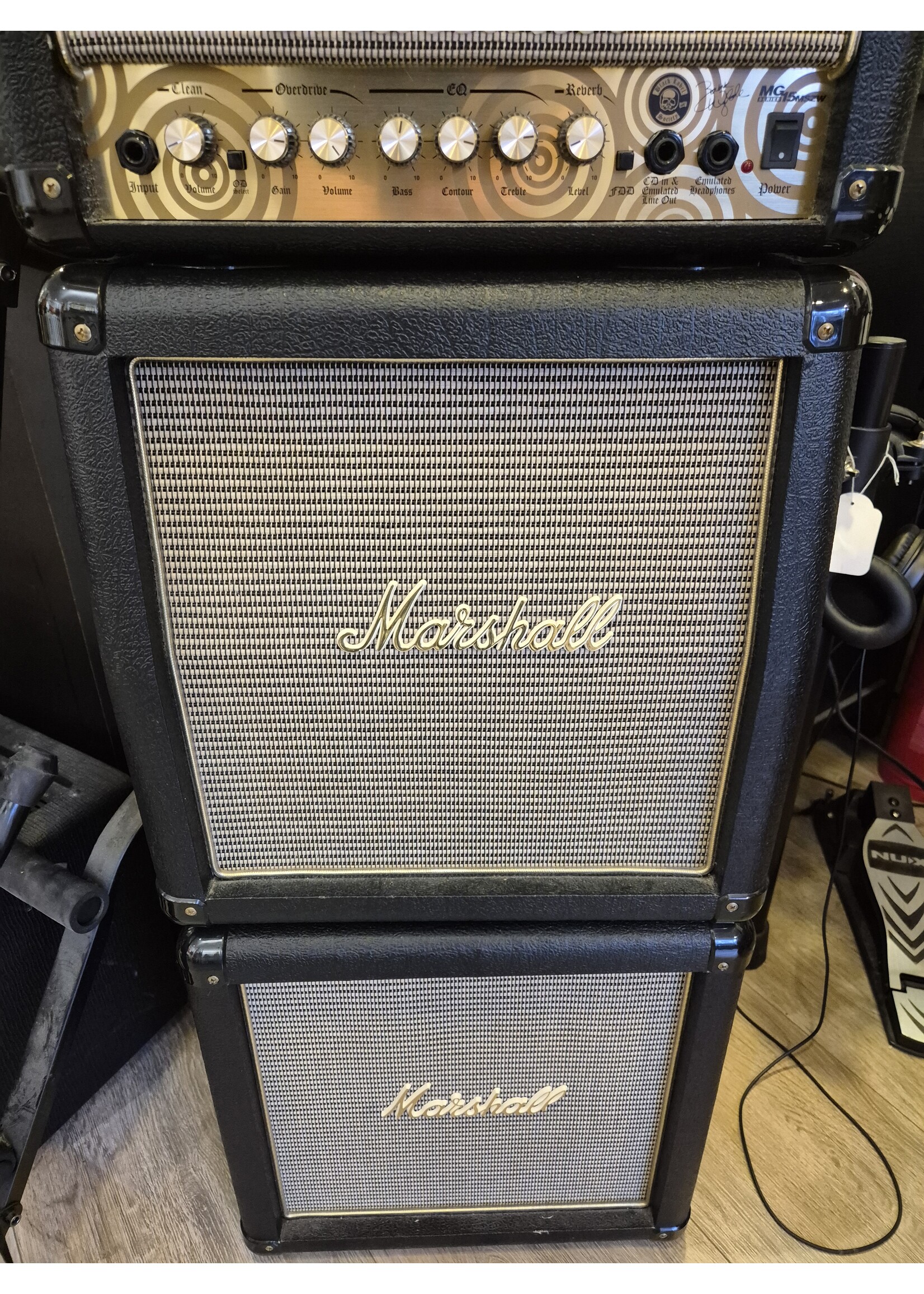 Marshall Zakk Wylde Signature MG15MSZW Mini Micro Stack Amp Limited Editions