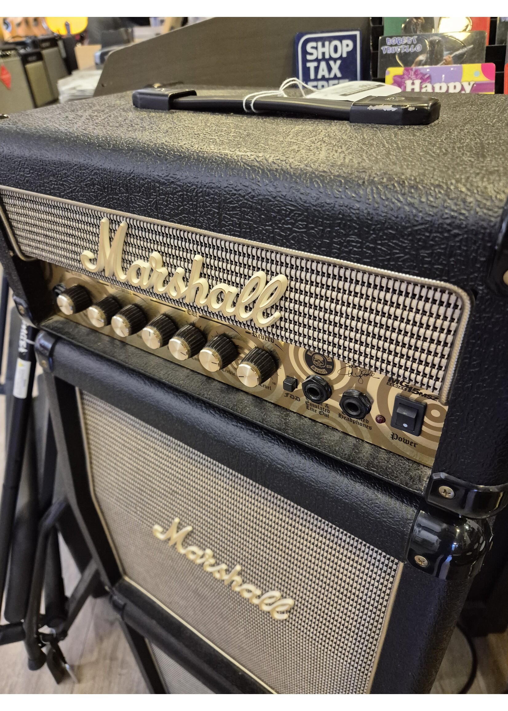 Marshall Zakk Wylde Signature MG15MSZW Mini Micro Stack Amp Limited Editions
