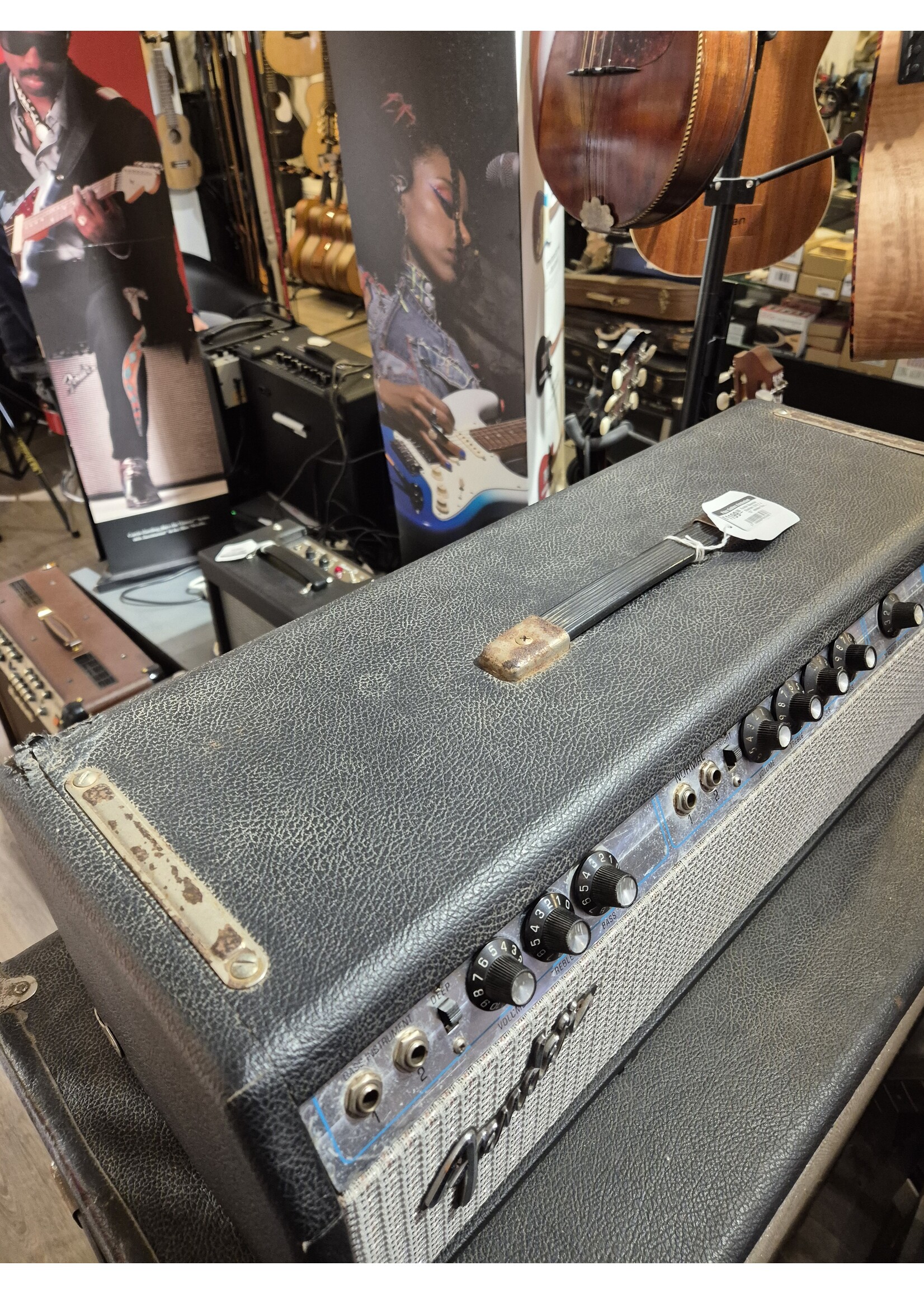 Fender Fender Bassman Stackset 1972 2 x 15" speaker Occasion