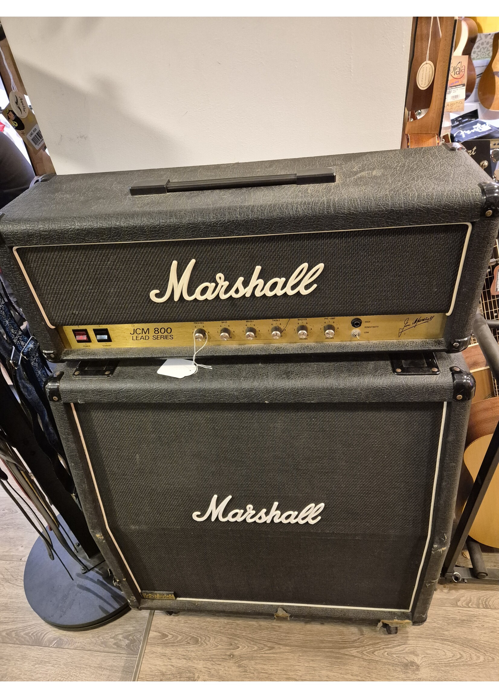 Marshall 1983  JCM 800 Half Stack 50 watt