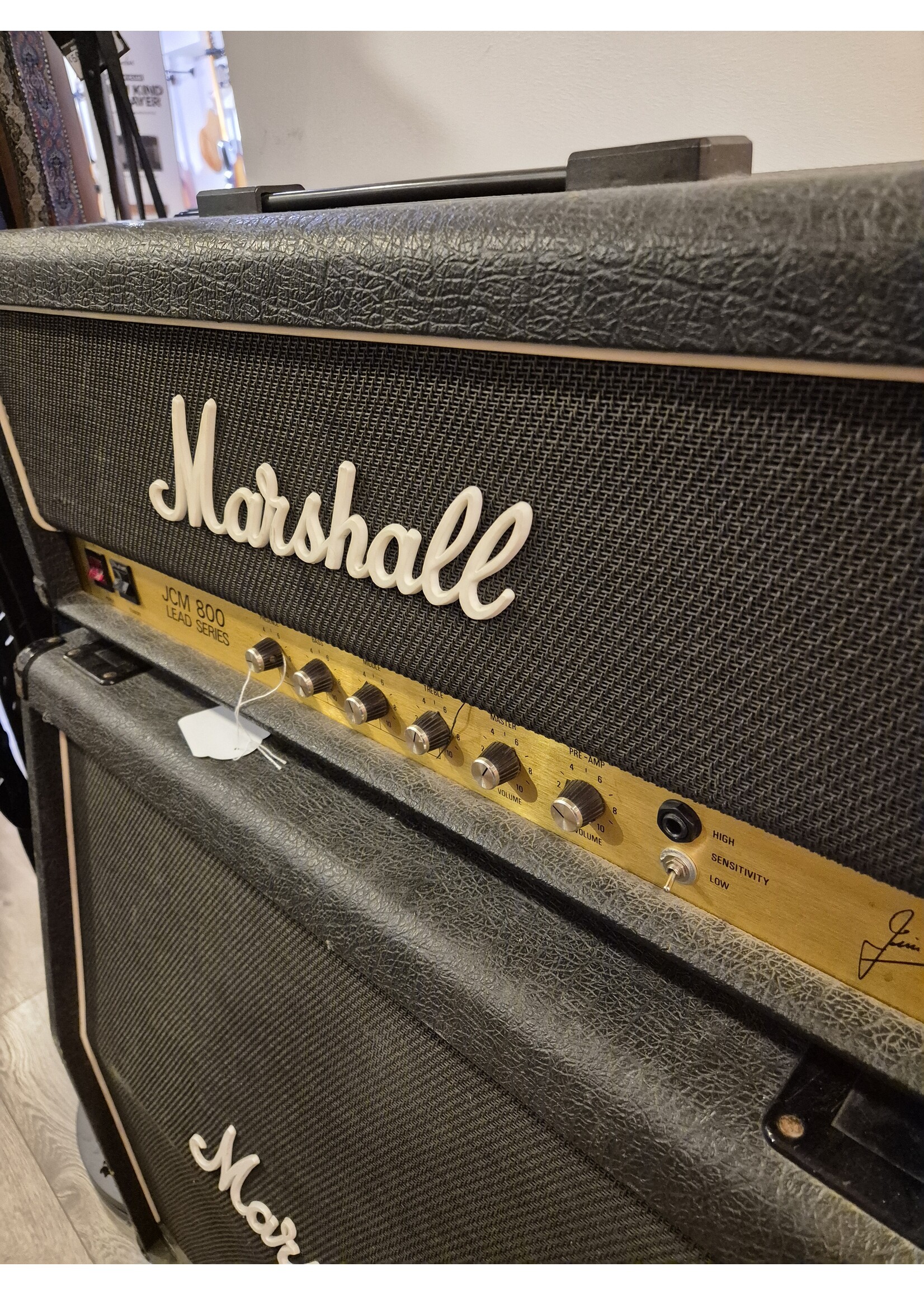 Marshall 1983  JCM 800 Half Stack 50 watt