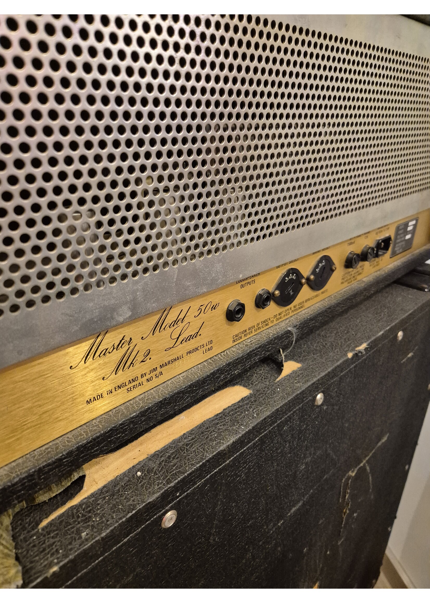 Marshall 1983  JCM 800 Half Stack 50 watt