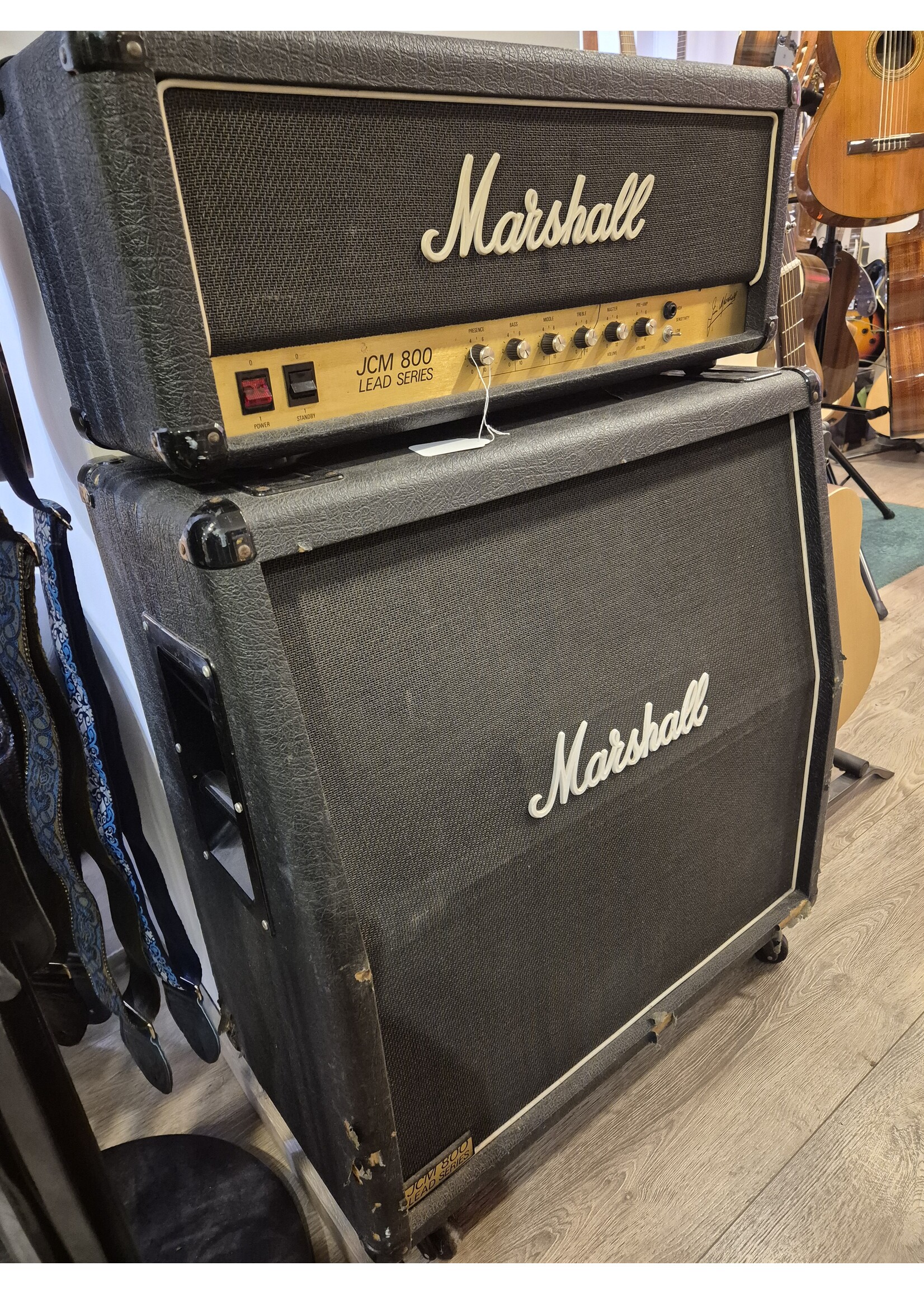 Marshall 1983  JCM 800 Half Stack 50 watt