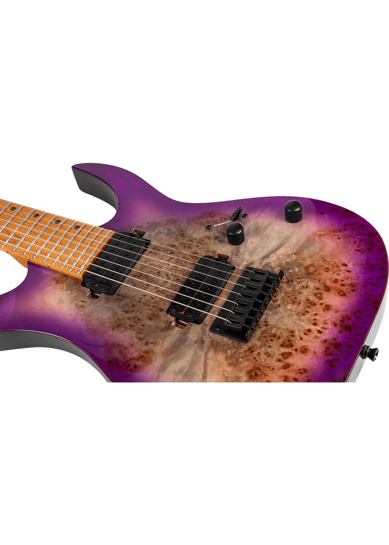 Spira Spira S-457 TPP transparant Purple 7-string
