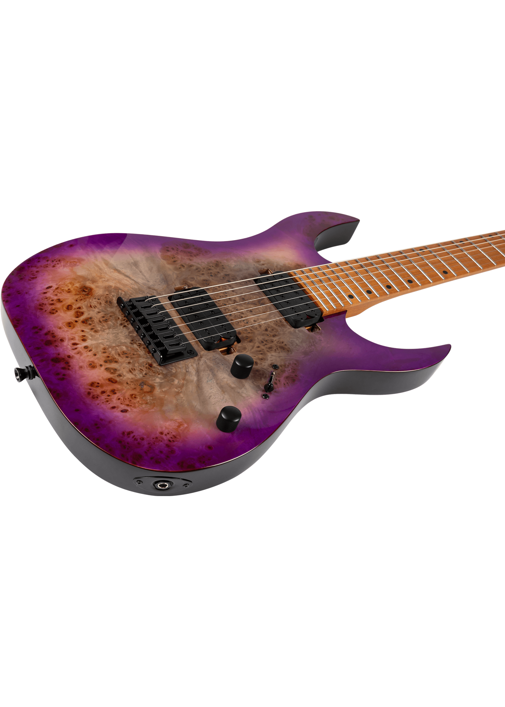 Spira Spira S-457 TPP transparant Purple 7-string