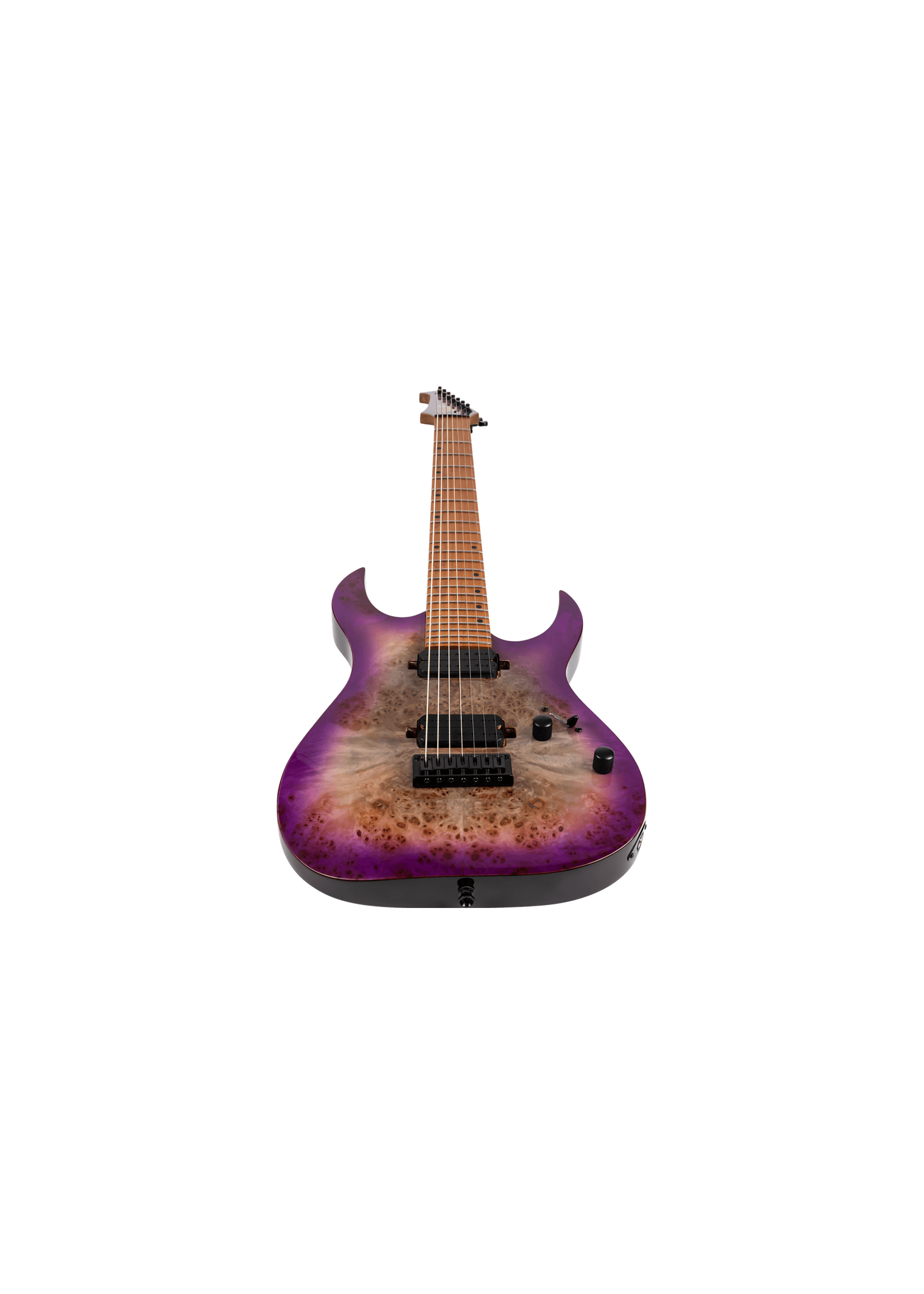 Spira Spira S-457 TPP transparant Purple 7-string