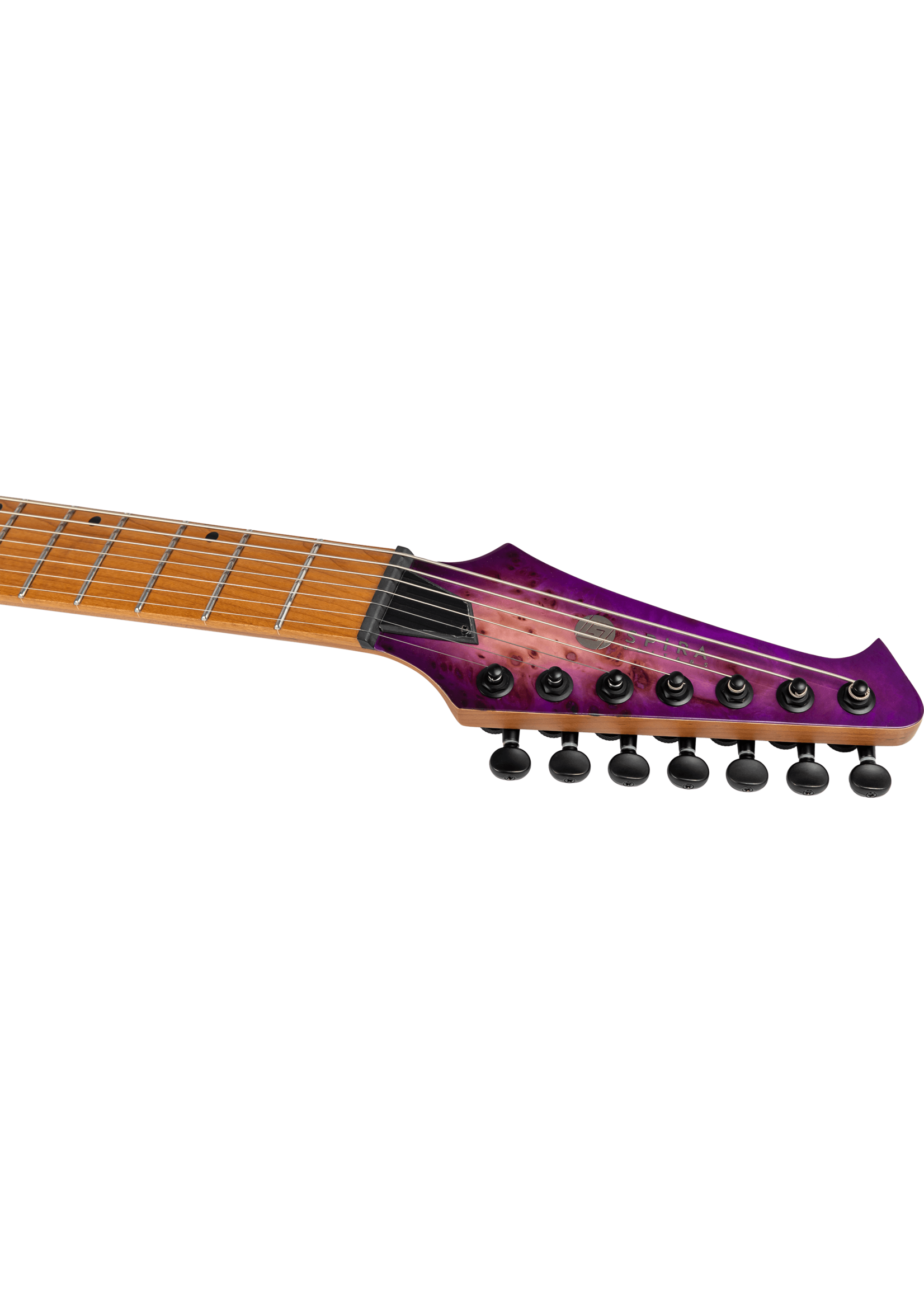 Spira Spira S-457 TPP transparant Purple 7-string