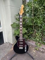 Vintage Vintage VRV800BK revo series vision guitar Boulevard black