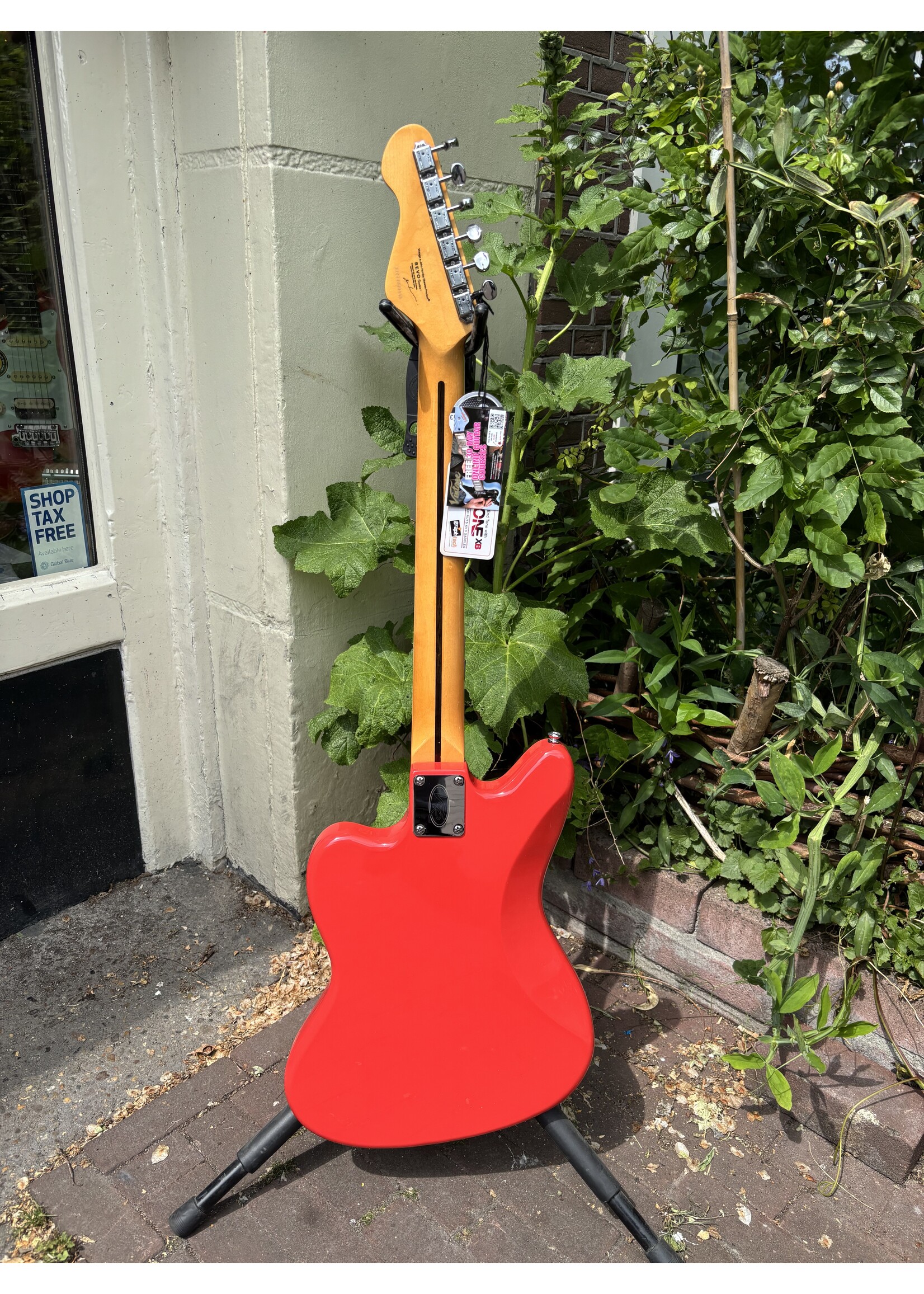 Vintage Vintage VRS659FR Revo series Surfmaster 90 Firenza Red