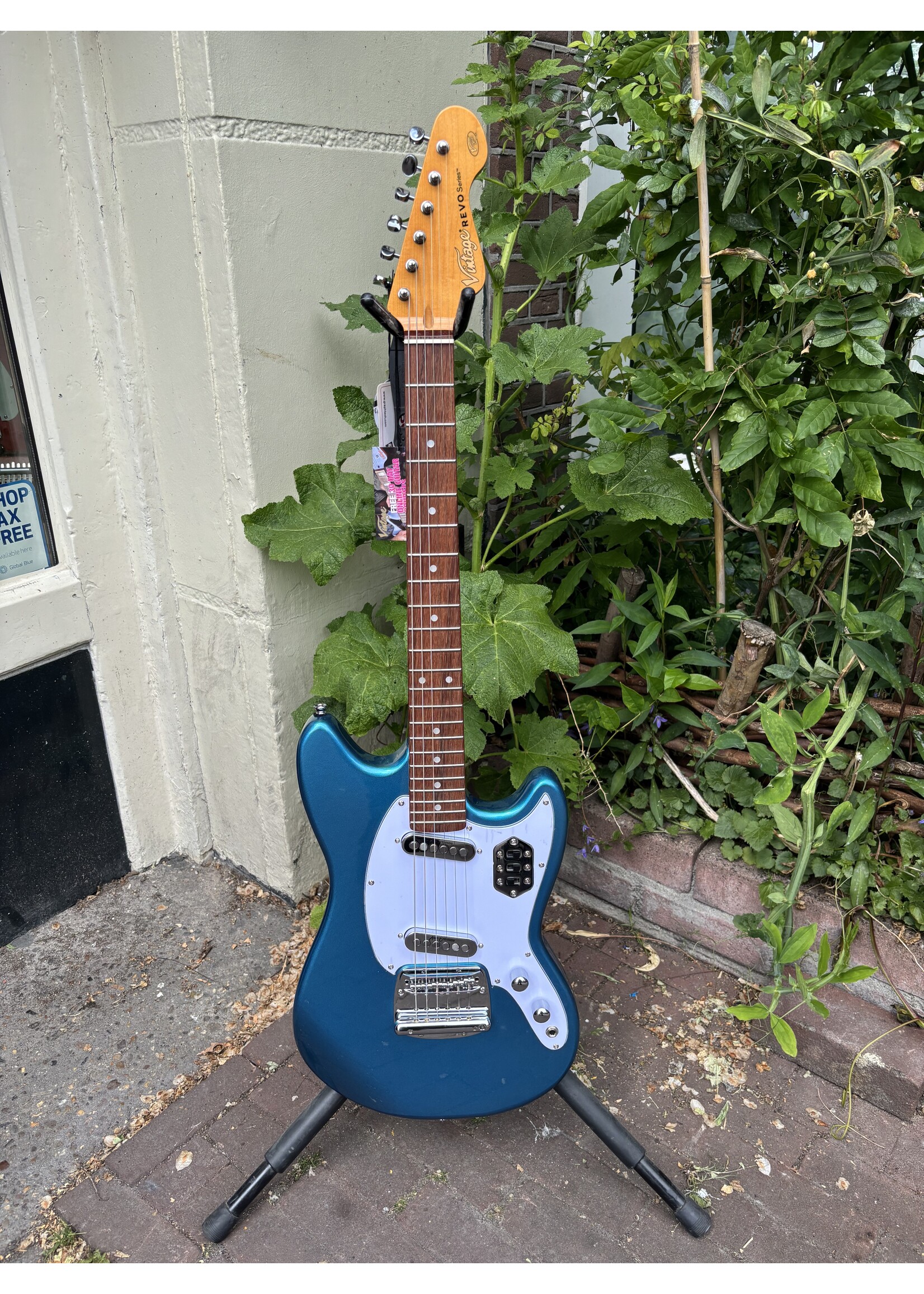 Vintage Vintage VRCT22BBL Revo Series Colt SS Twin Bayview Blue