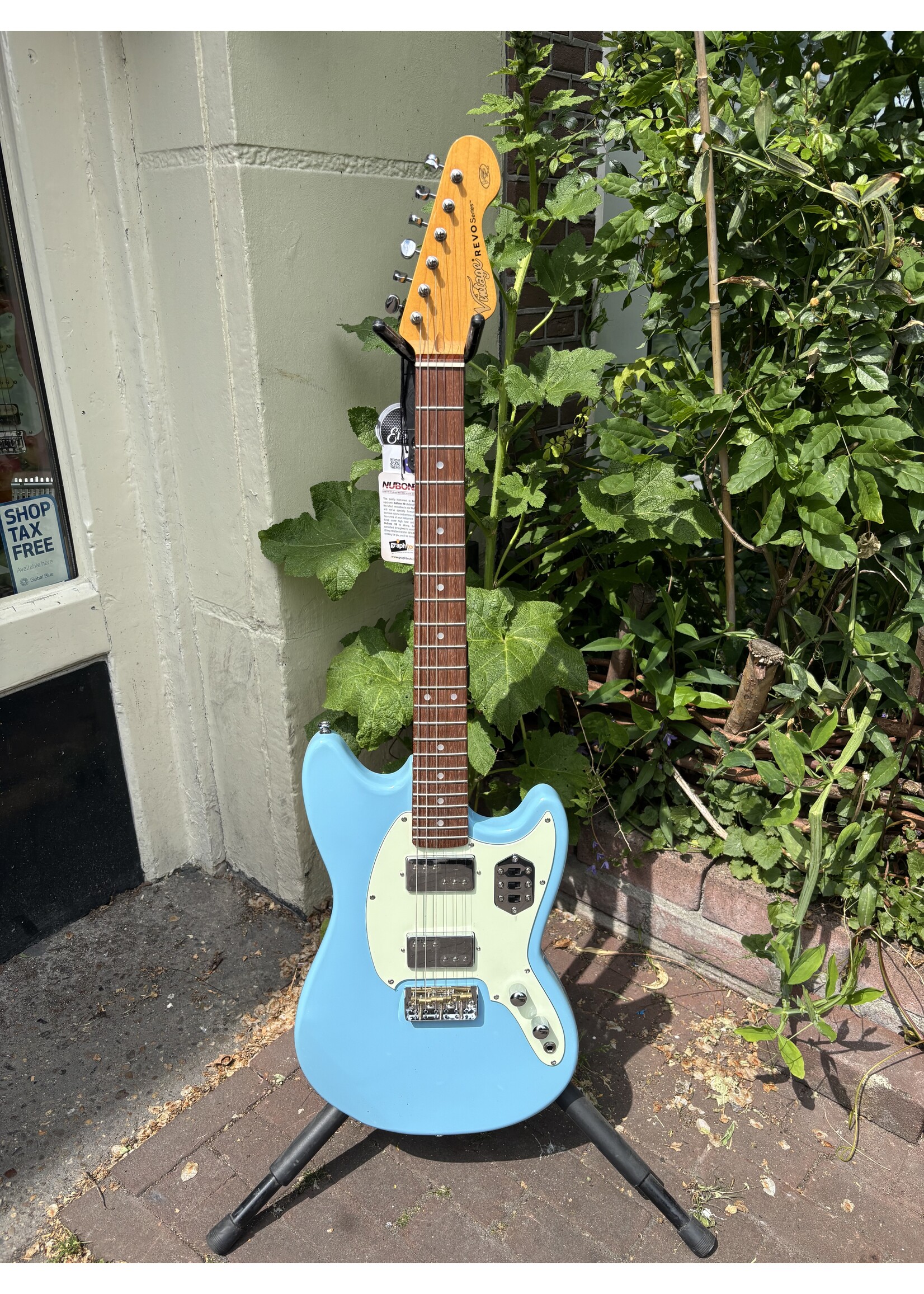 Vintage Vintage VRCT55LB Revo Series Colt HH Laguna Blue