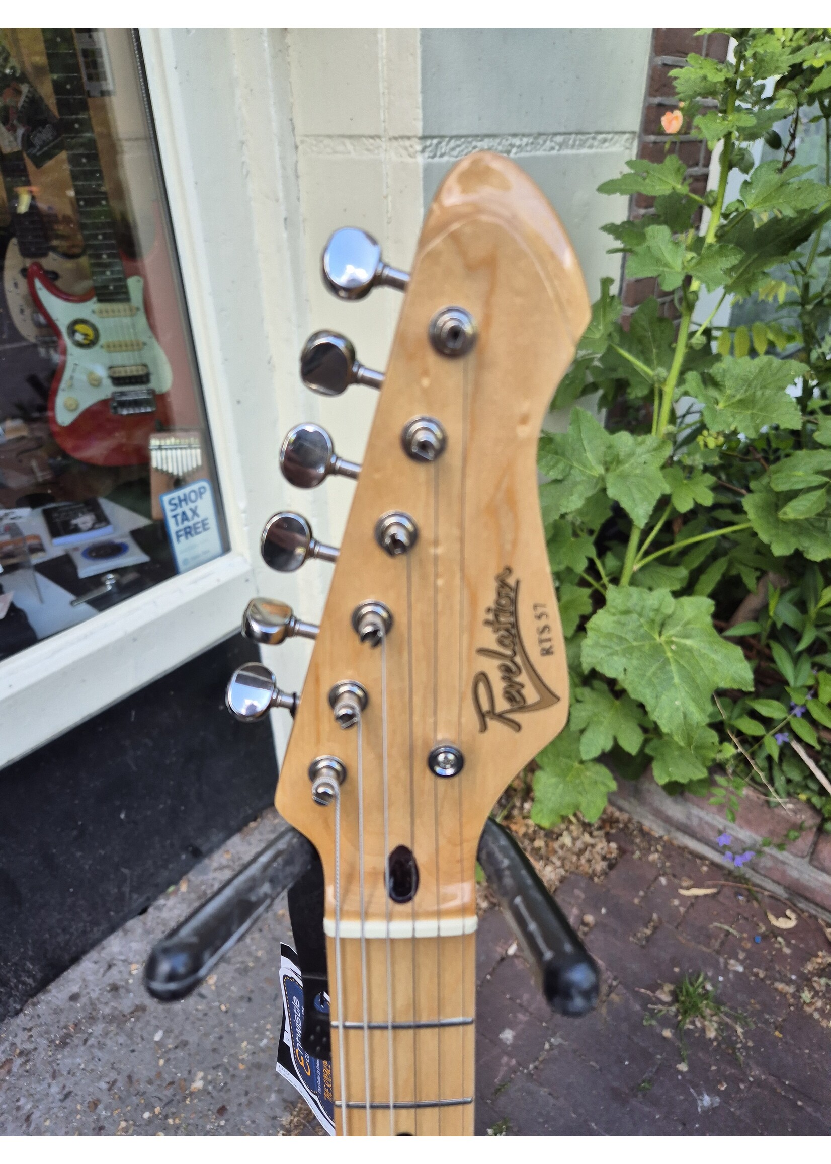 Vintage Vintage REVELATION RTS 57 - Arctic White