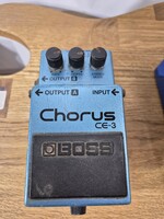 Boss CE-3 Chorus green label occasion