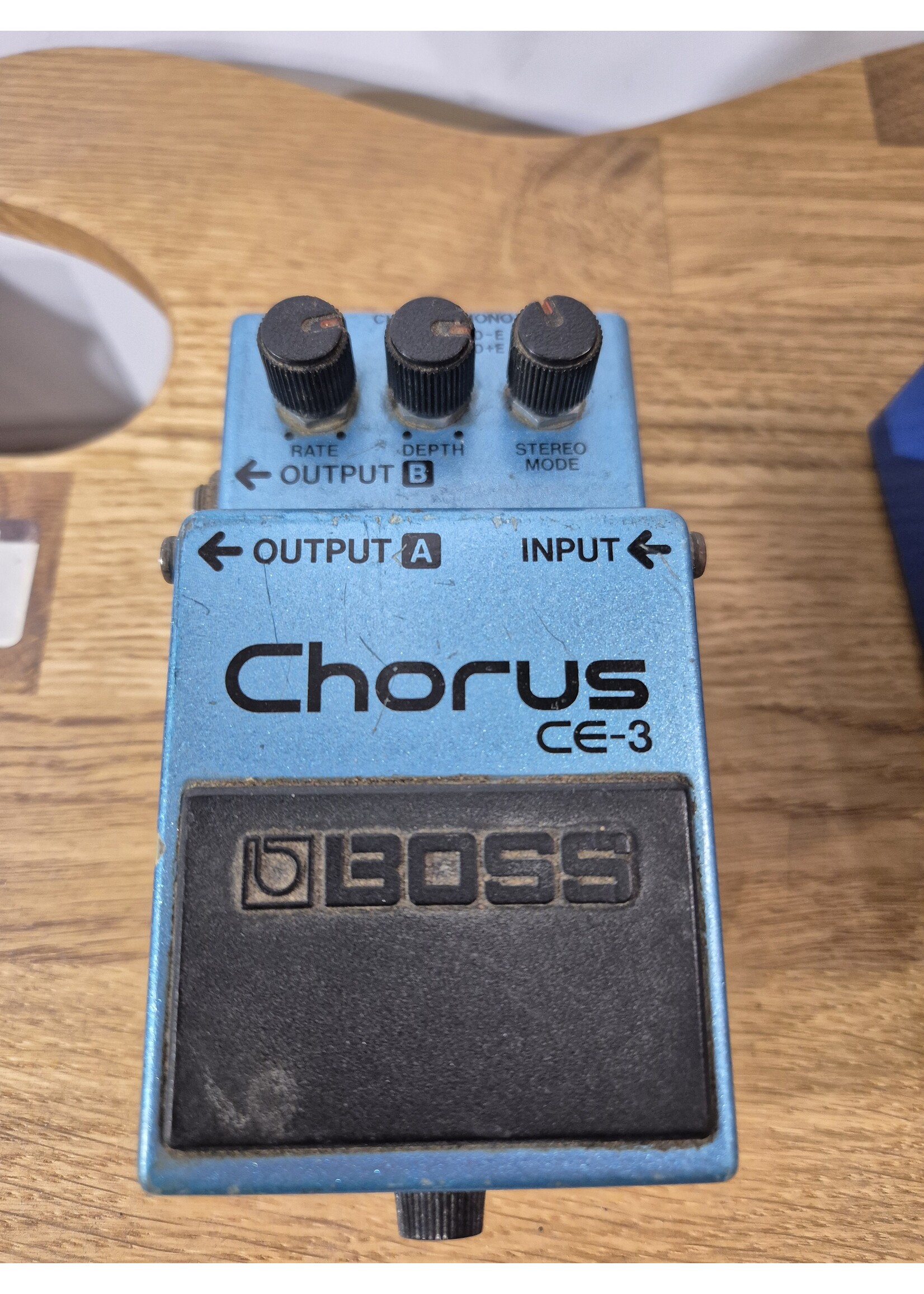 Boss CE-3 Chorus green label occasion