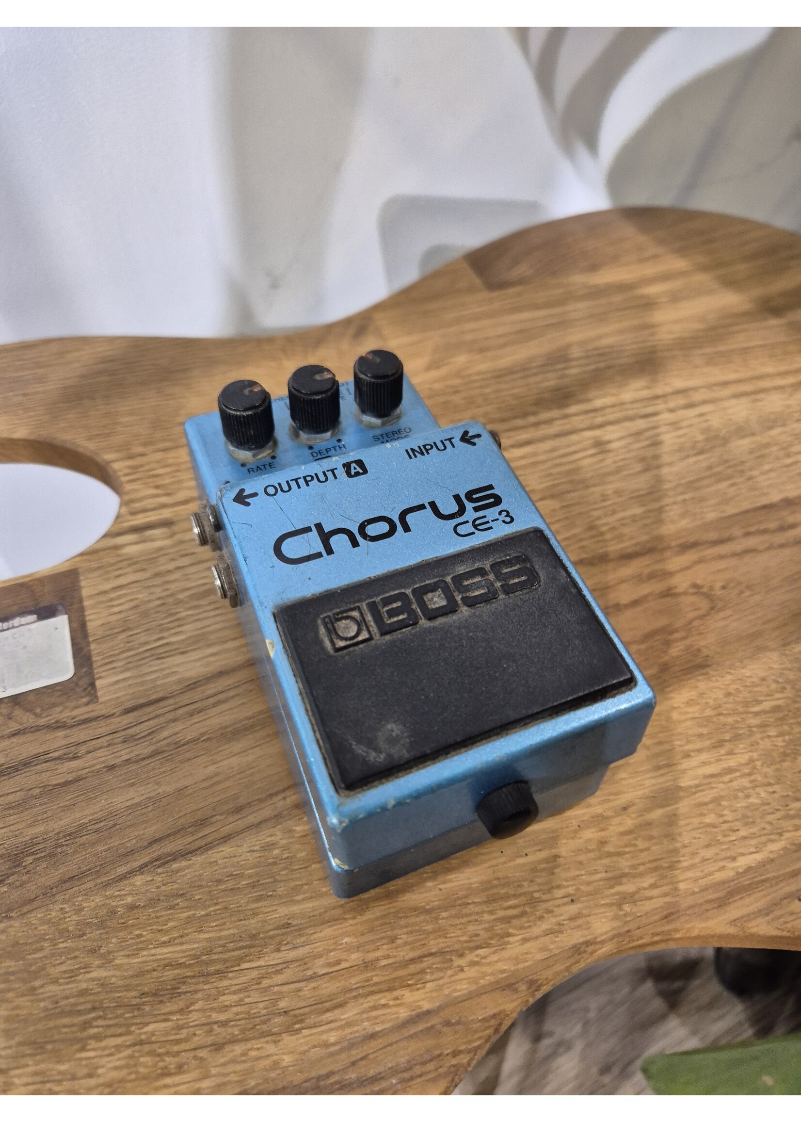 Boss CE-3 Chorus green label occasion