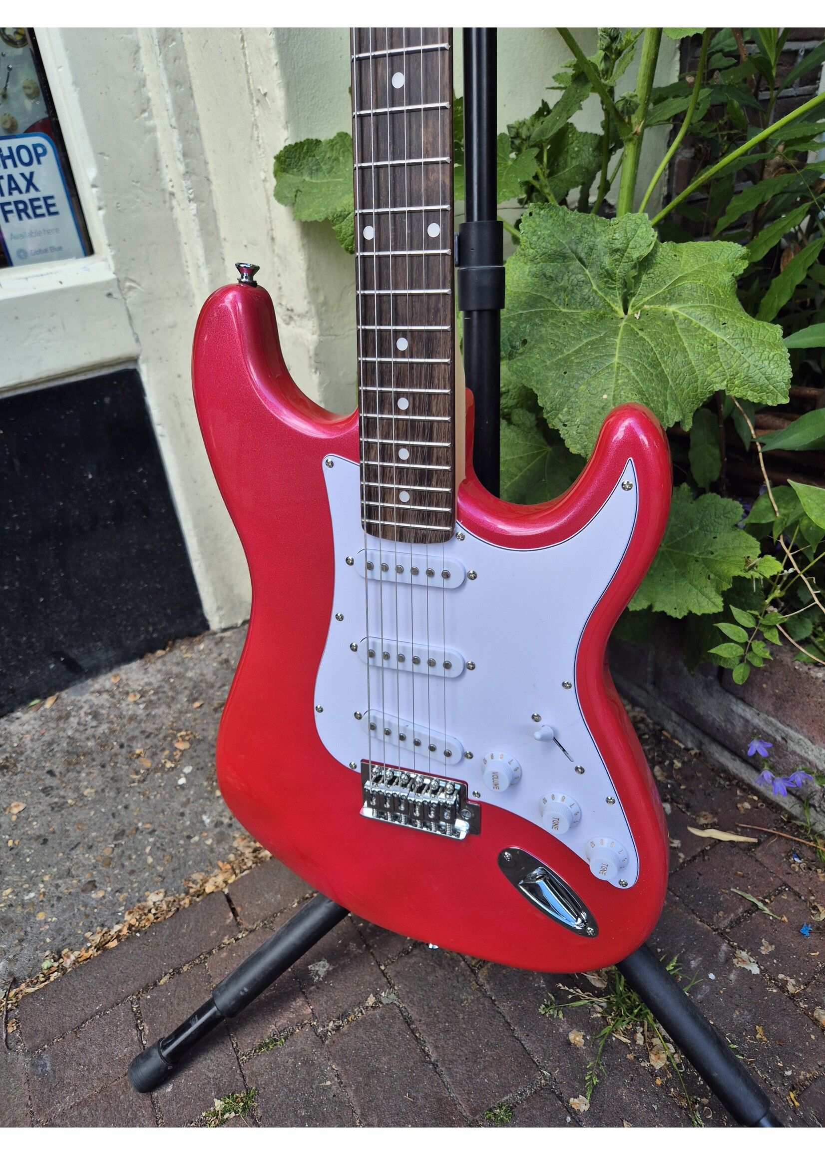 Gould Gould ST100 MPR  ST Style Metallic Pink Raspberry