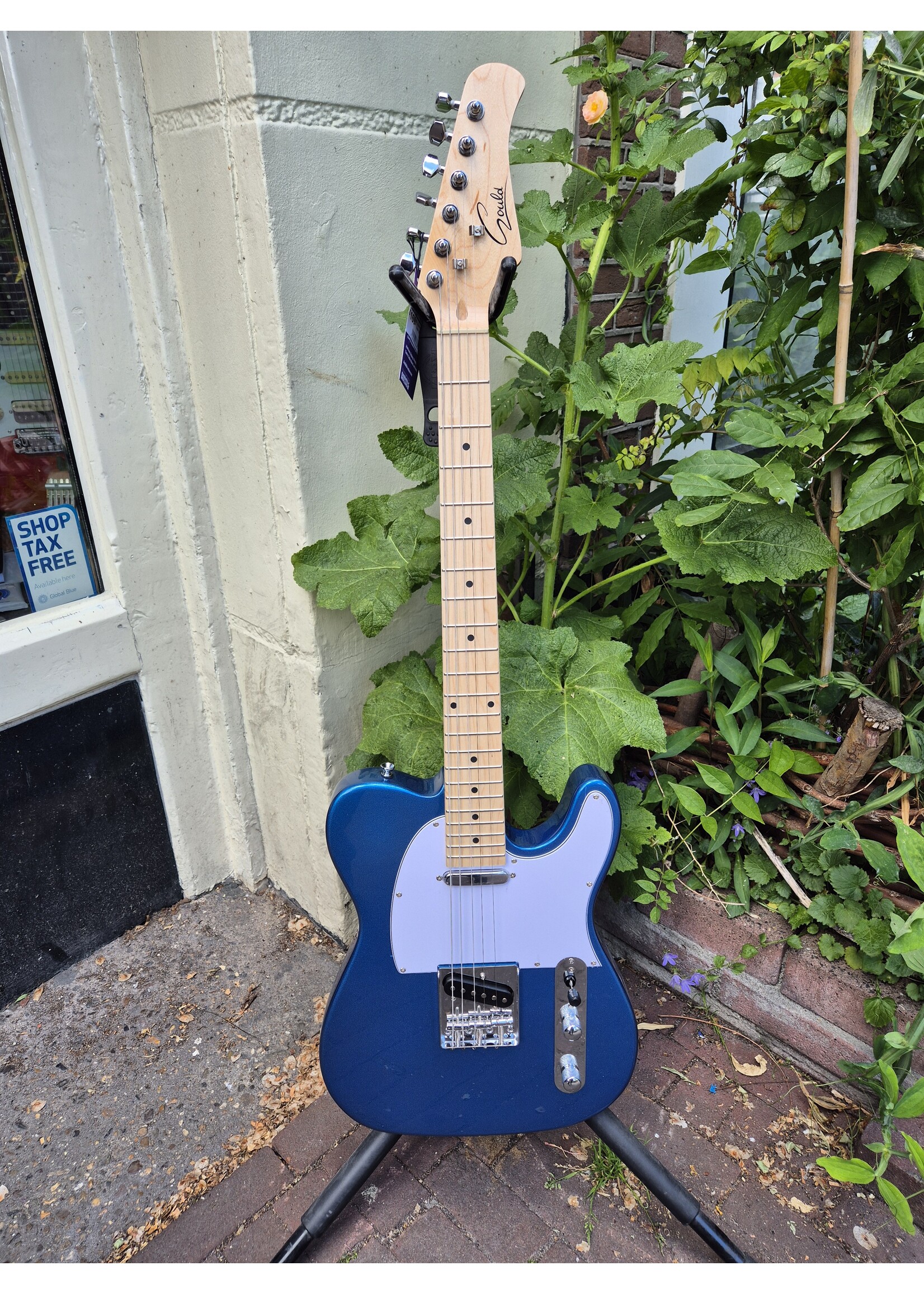 Gould Gould GTE100MBL TE Style Metallic Blue
