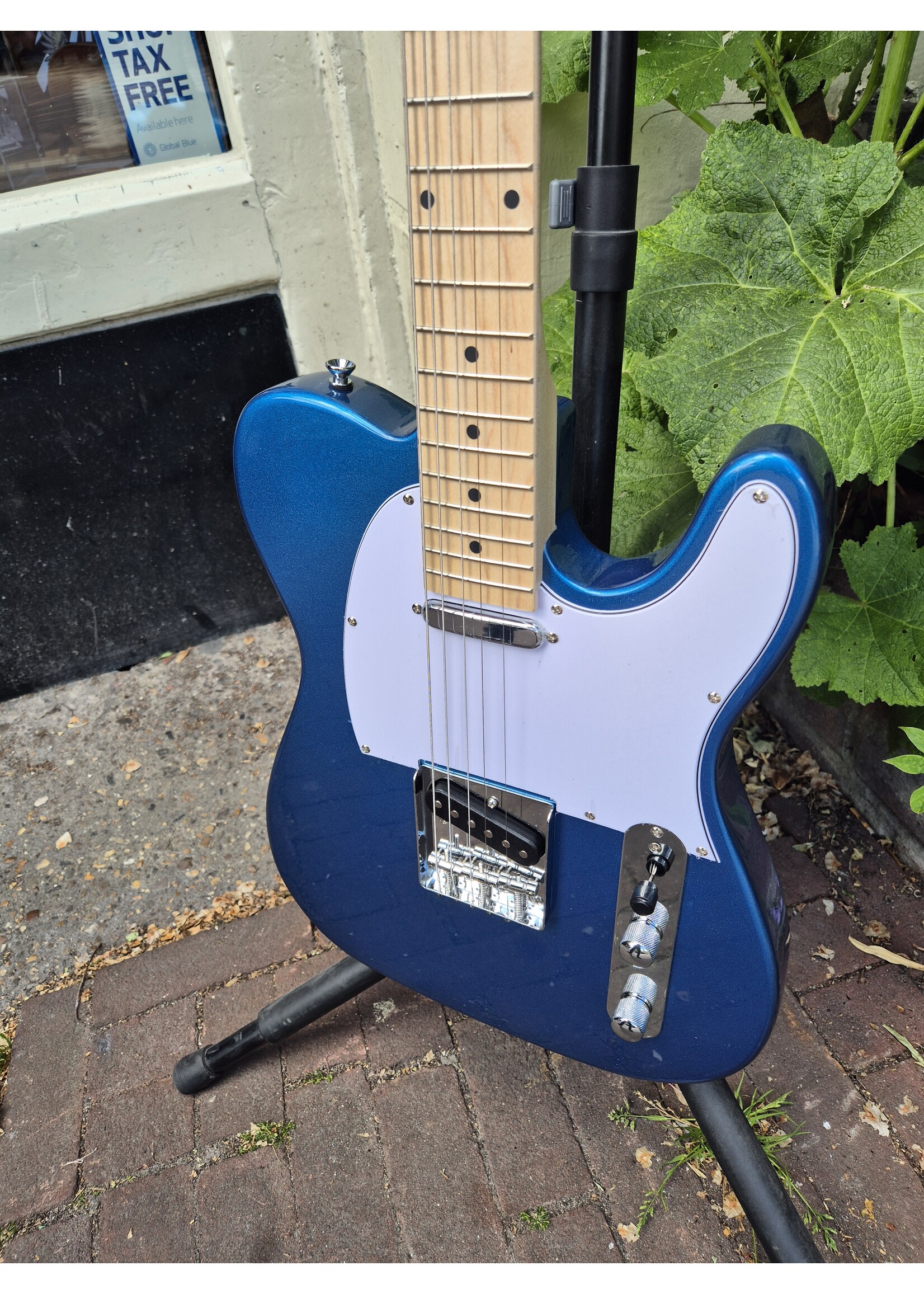 Gould Gould GTE100MBL TE Style Metallic Blue