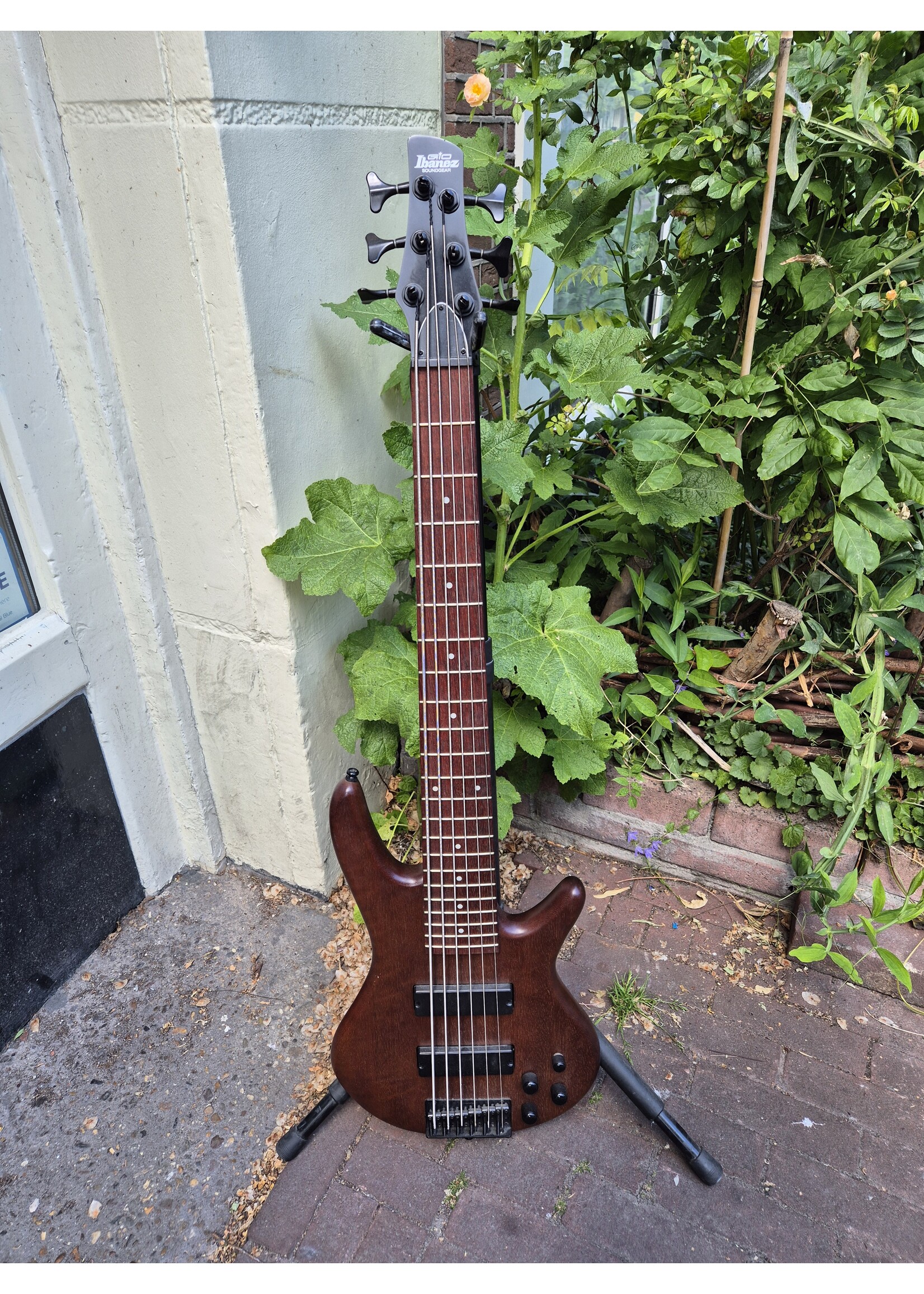 Ibanez Ibanez GSR206B 6 snarige bas occasion
