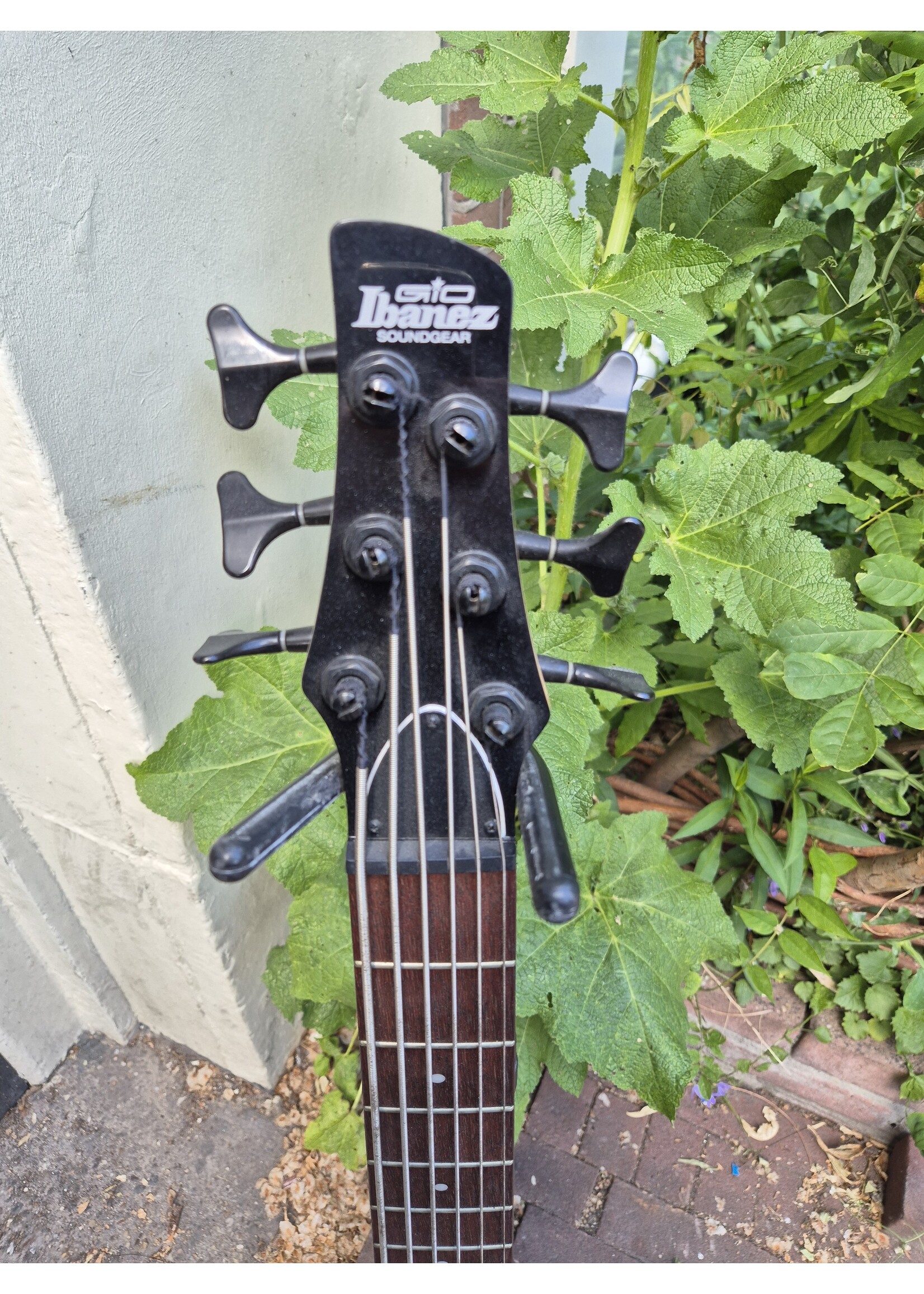 Ibanez Ibanez GSR206B 6 snarige bas occasion