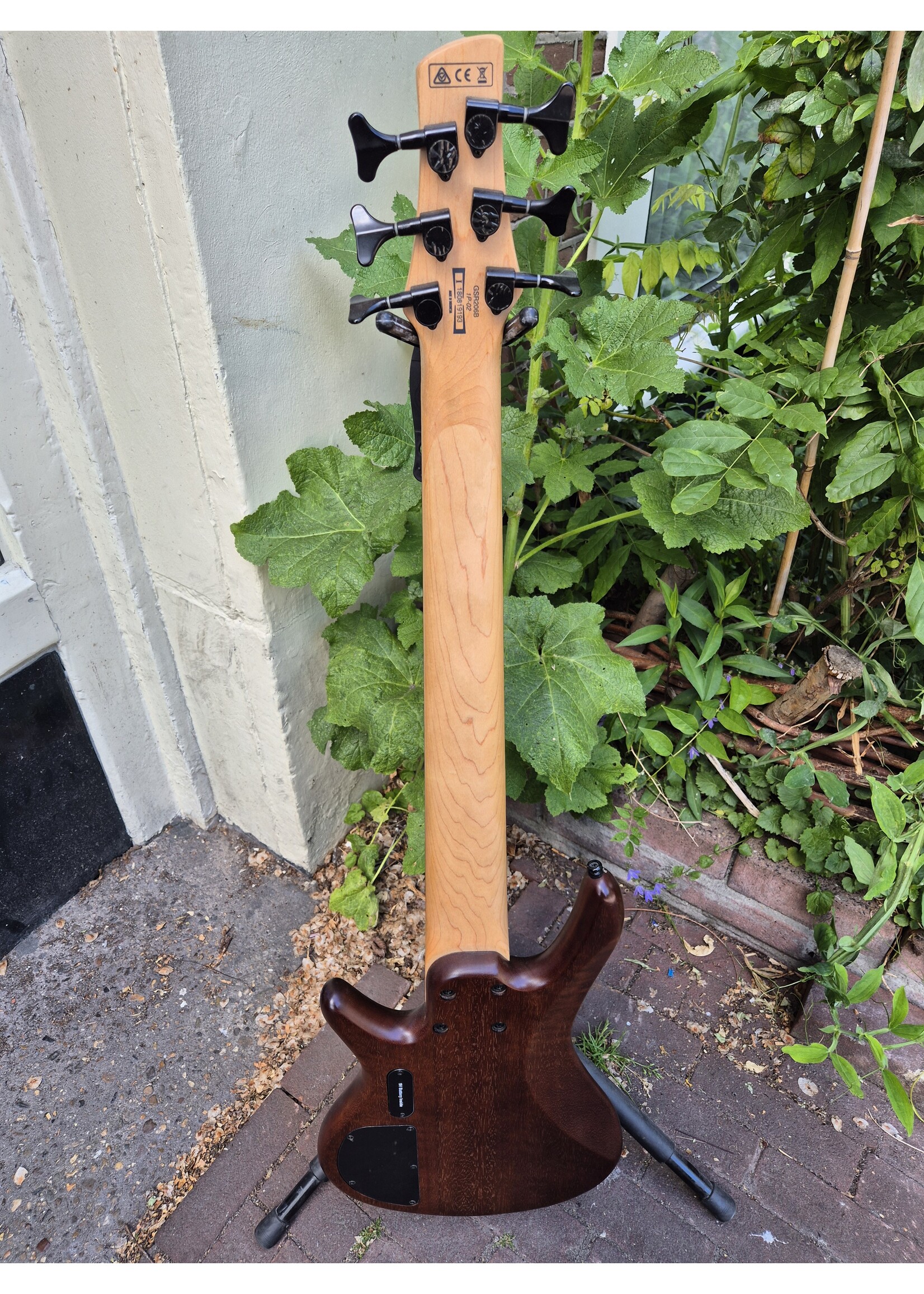 Ibanez Ibanez GSR206B 6 snarige bas occasion