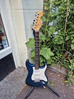 Fender Fender Highway one Strat 2002  Sapphire Blue Transparent