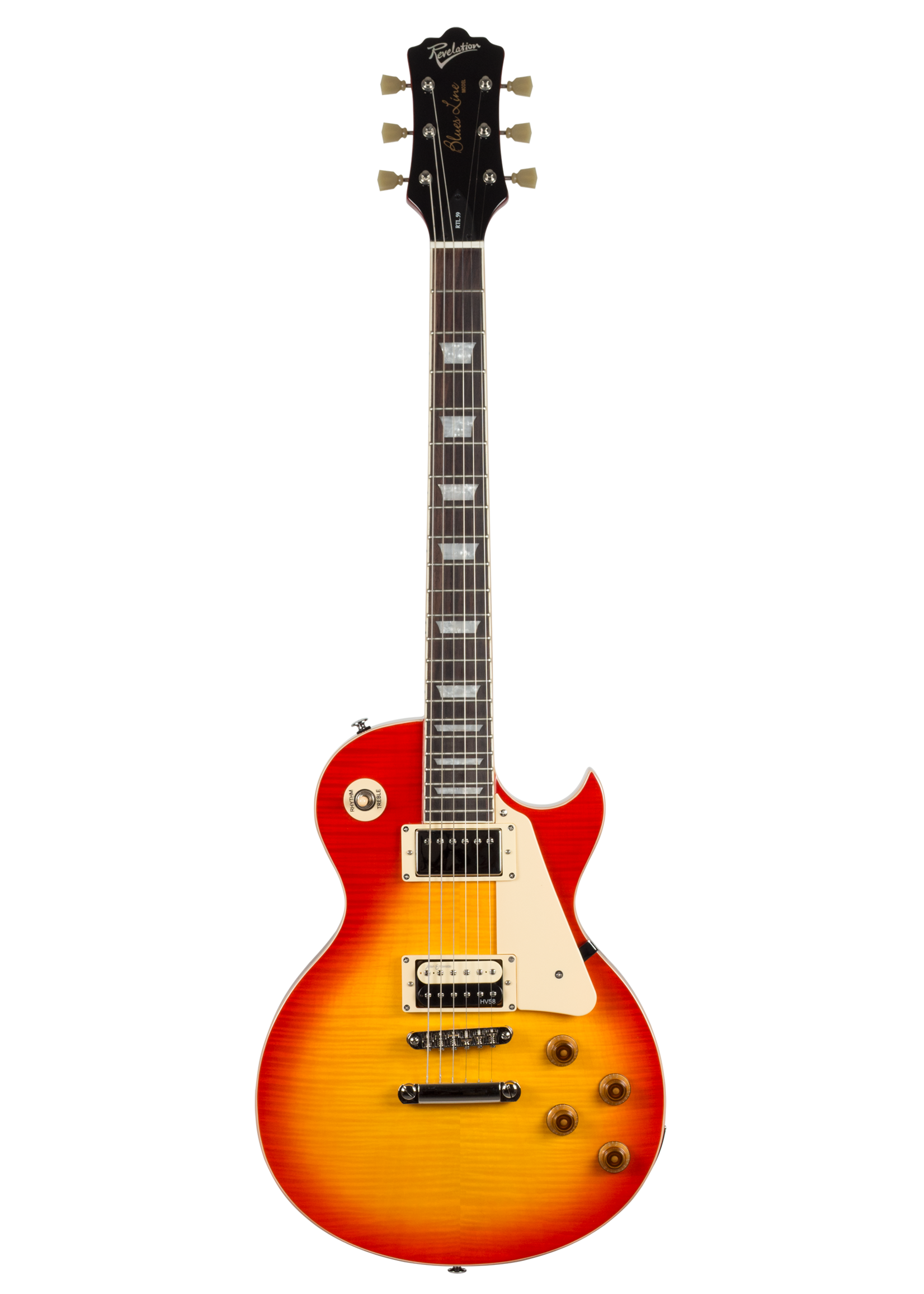 Revelation Revelation RTL59 Les Paul Cherry Sunburst